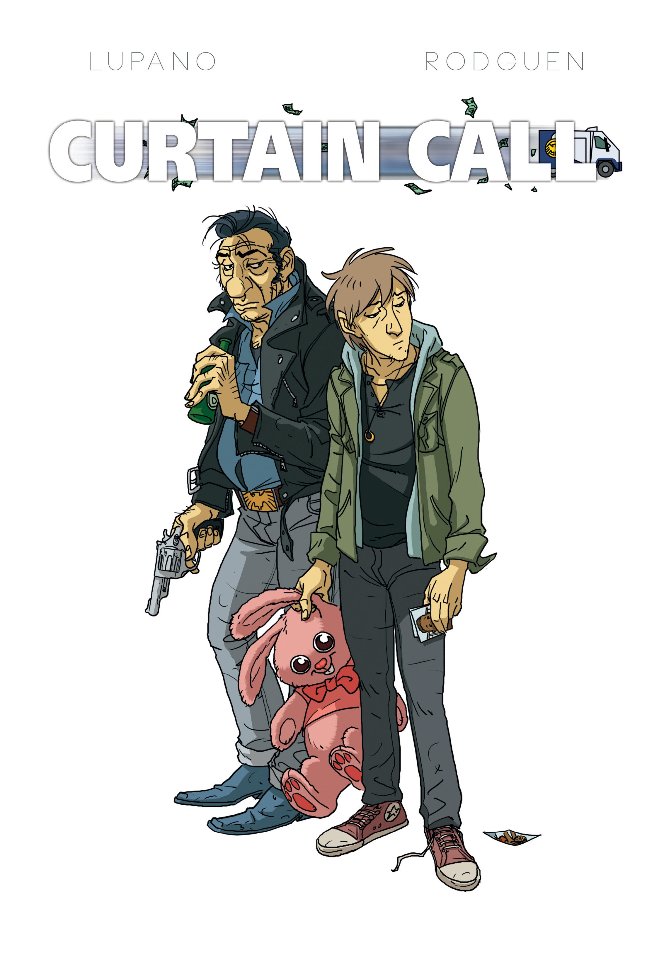Read online Curtain Call comic -  Issue # TPB - 1