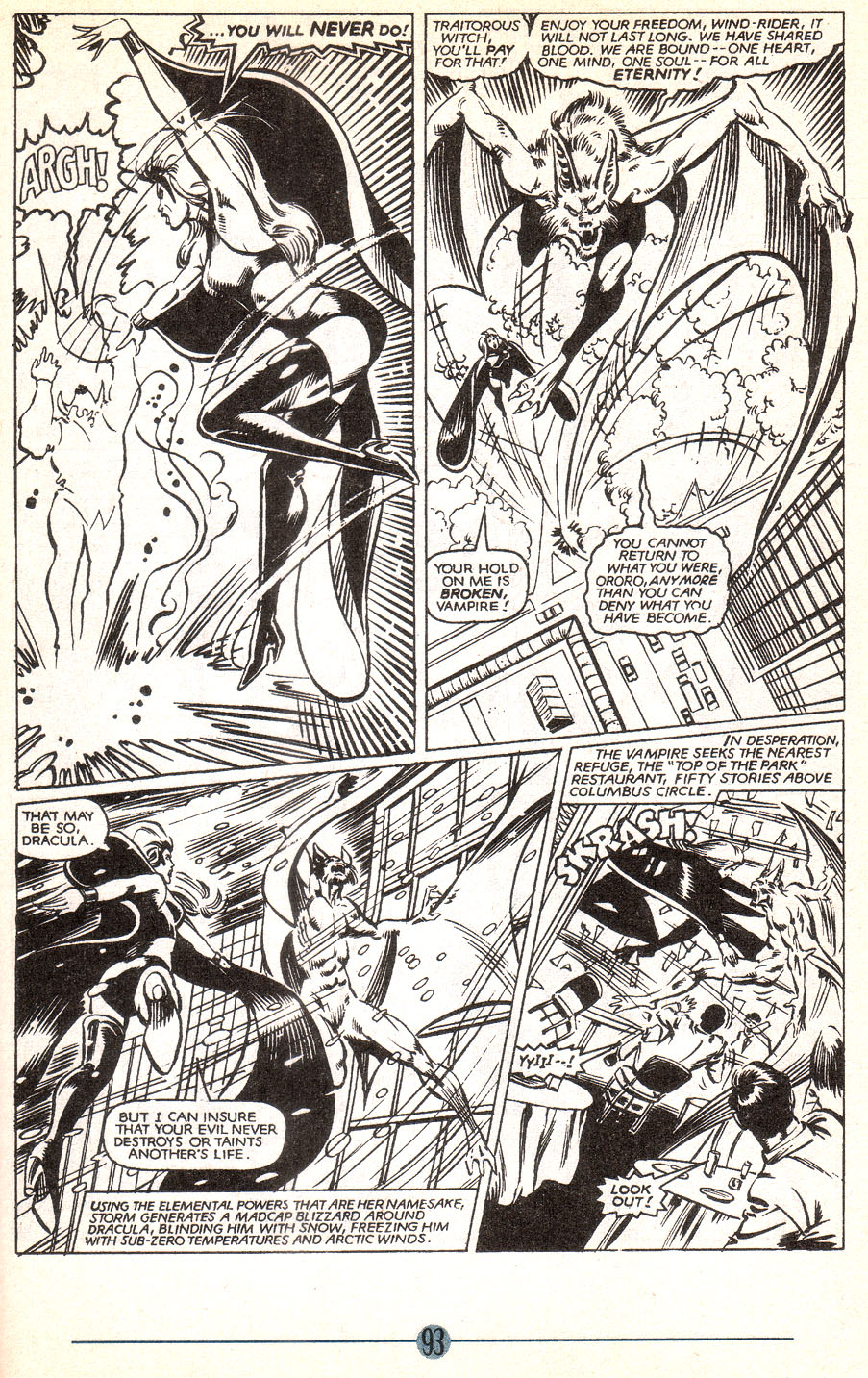 Read online Marvel Chillers: Blood Storm comic -  Issue # Full - 95
