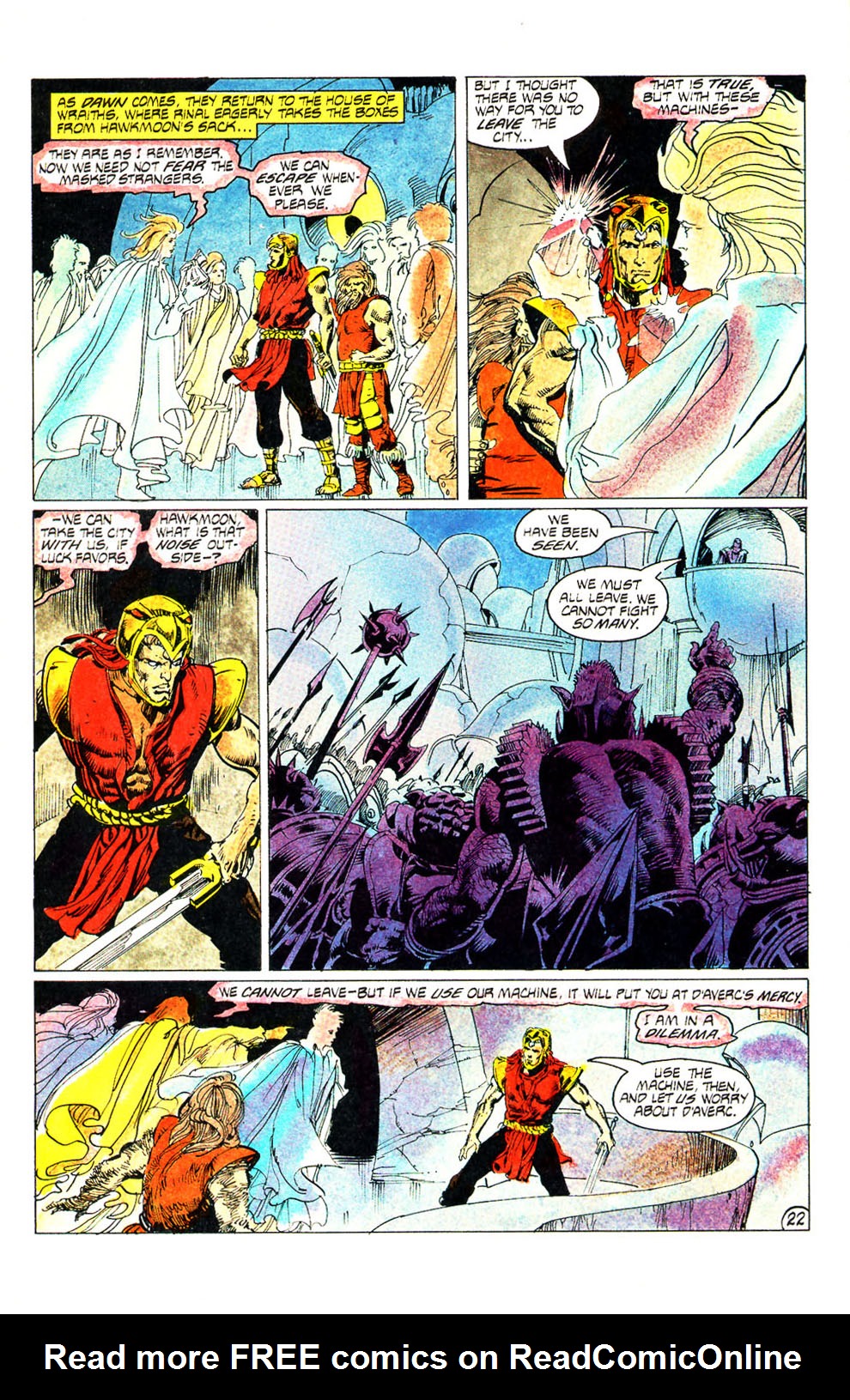 Read online Hawkmoon: The Mad God's Amulet comic -  Issue #1 - 25