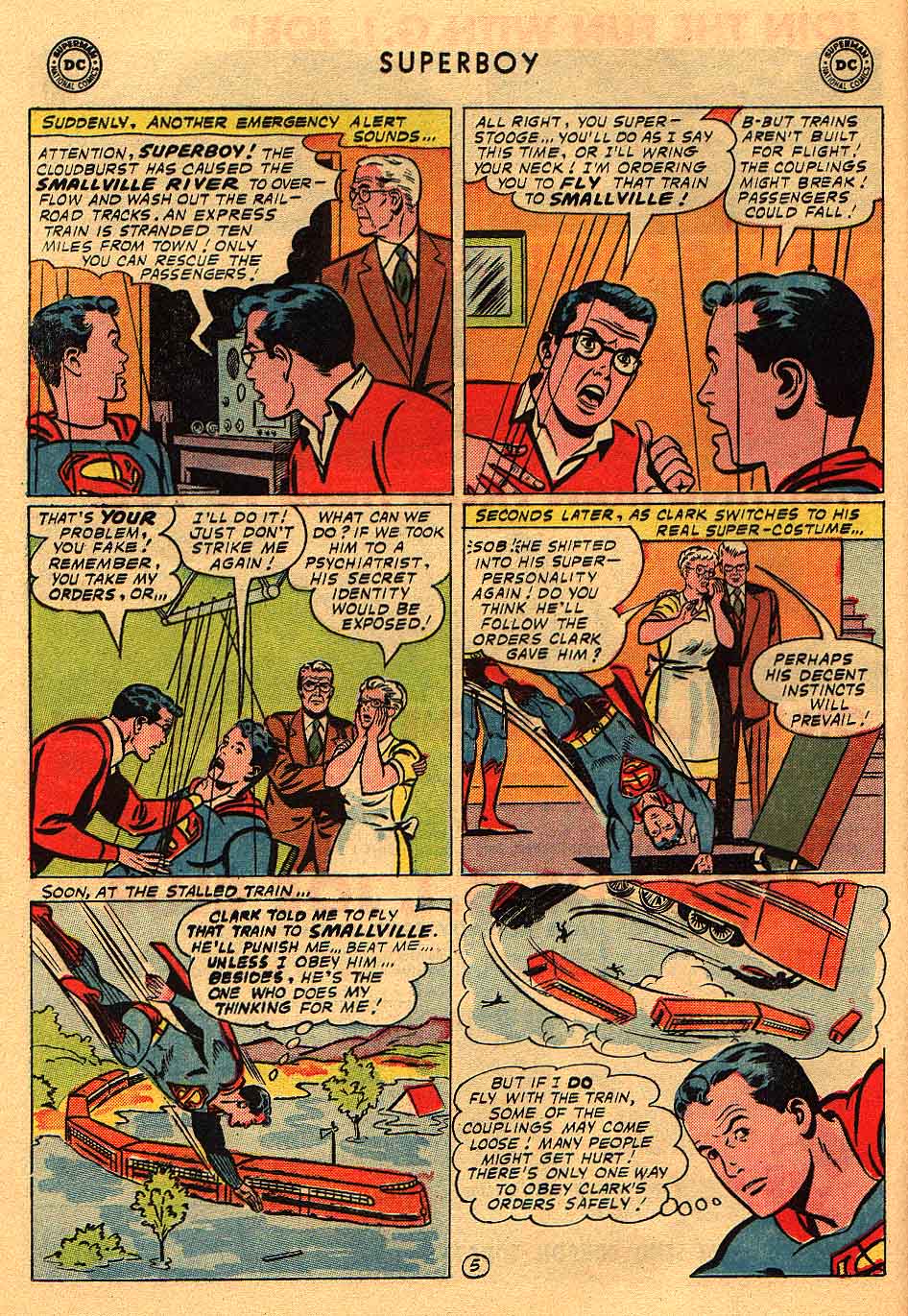 Read online Superboy (1949) comic -  Issue #122 - 6