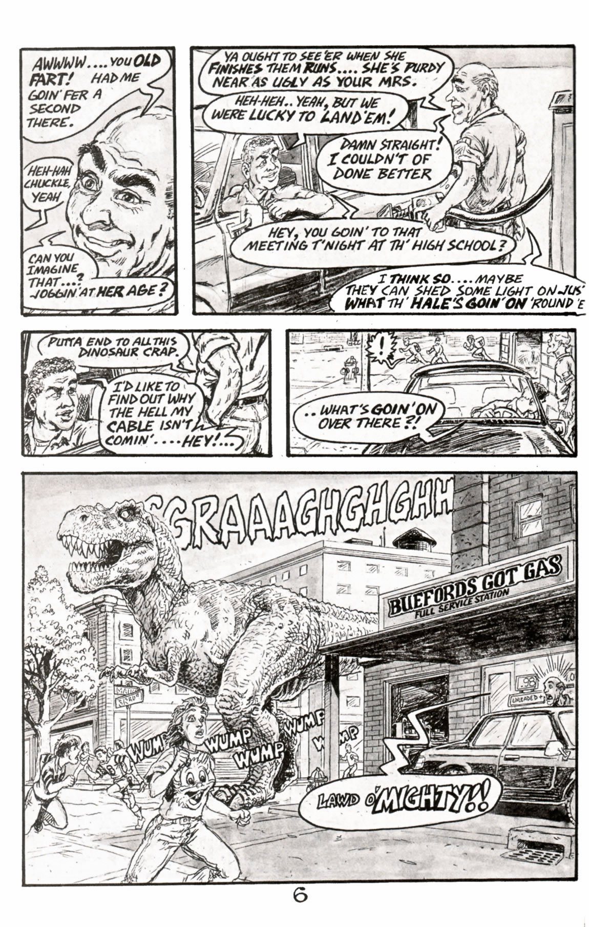 Read online Cavewoman comic -  Issue # TPB - 108