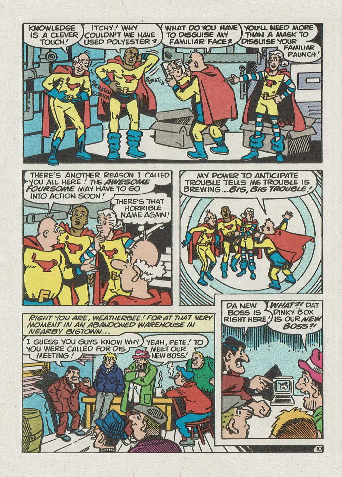 Read online Archie's Pals 'n' Gals Double Digest Magazine comic -  Issue #70 - 128