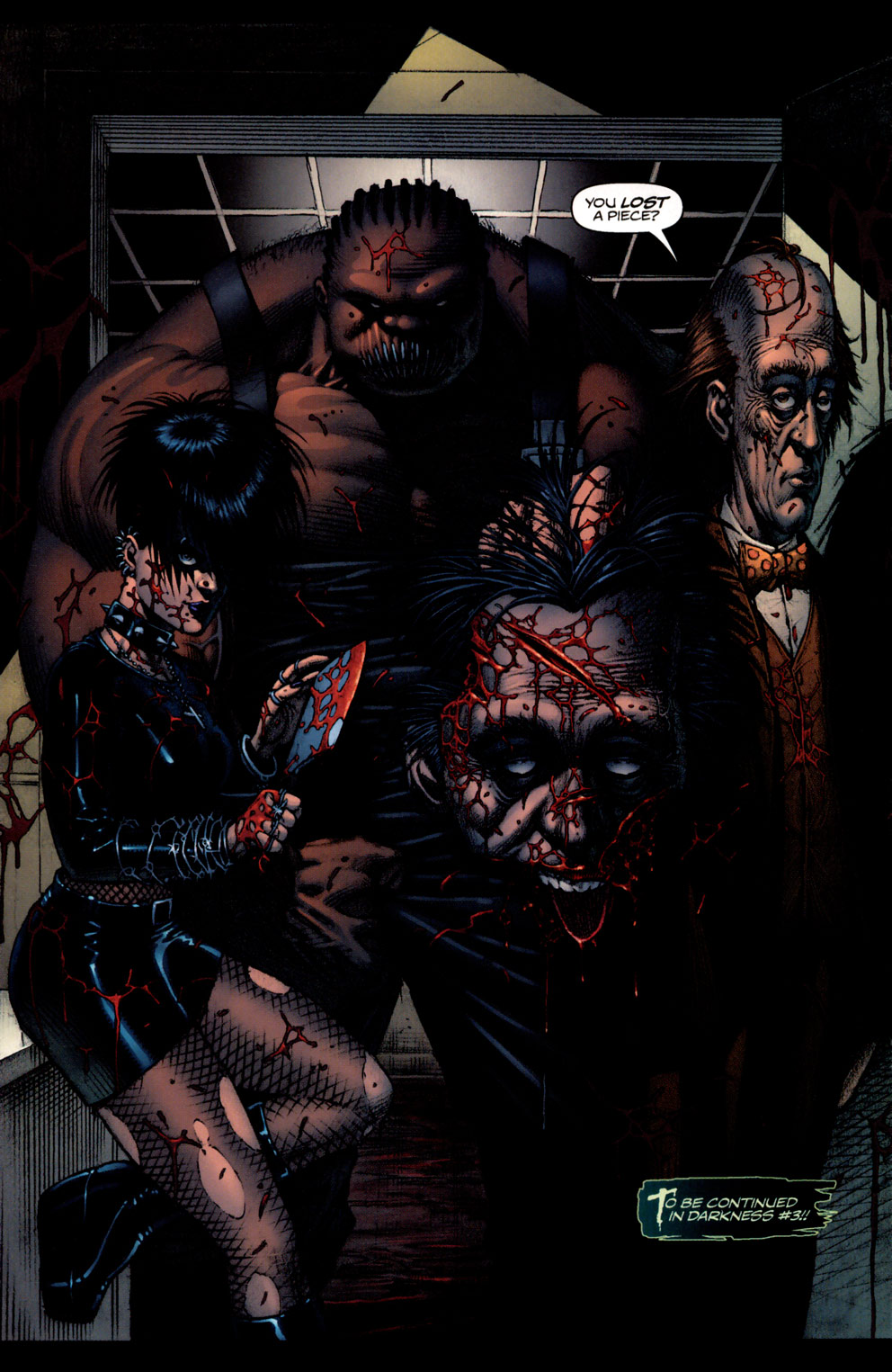Read online The Darkness (2002) comic -  Issue #2 - 23