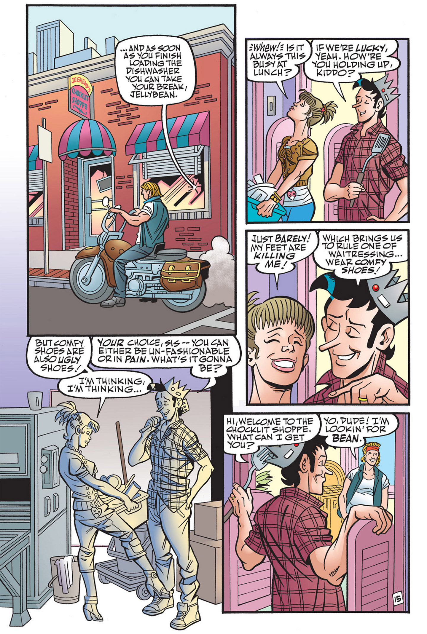 Read online Life With Archie (2010) comic -  Issue #25 - 45
