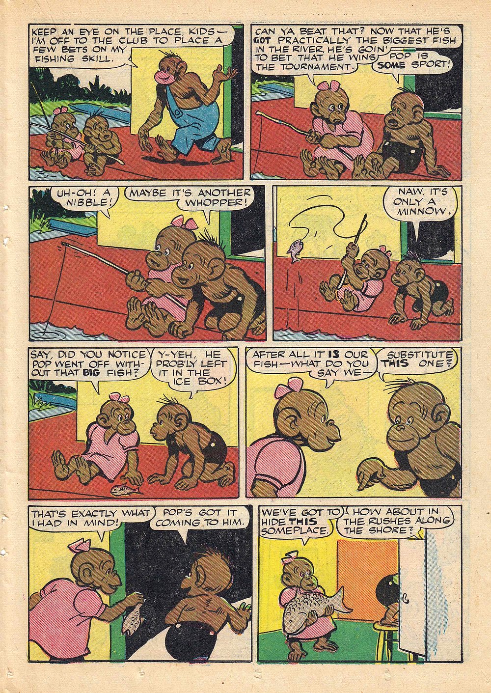 Read online Our Gang Comics comic -  Issue #28 - 31