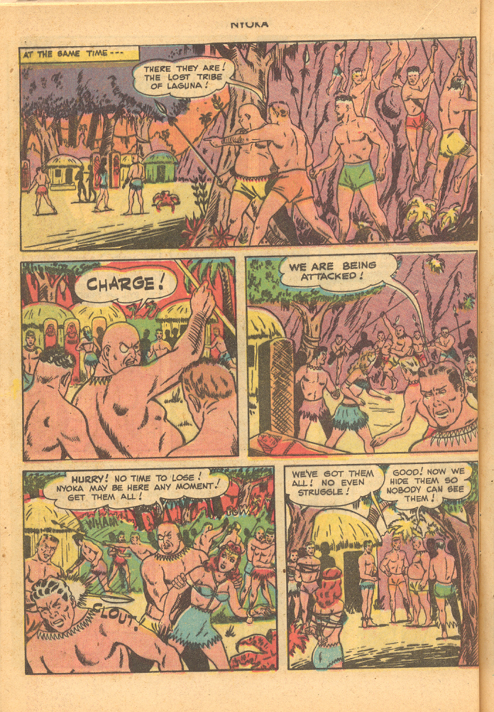 Read online Nyoka the Jungle Girl (1945) comic -  Issue #33 - 16