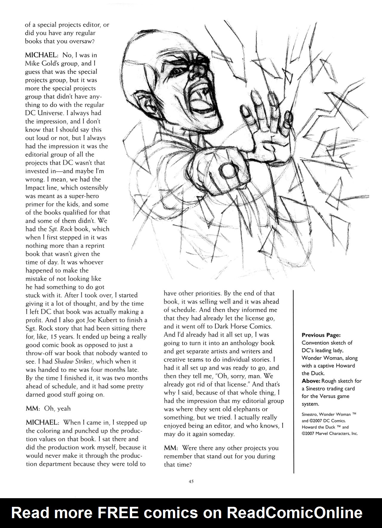 Read online Modern Masters comic -  Issue #12 - 45