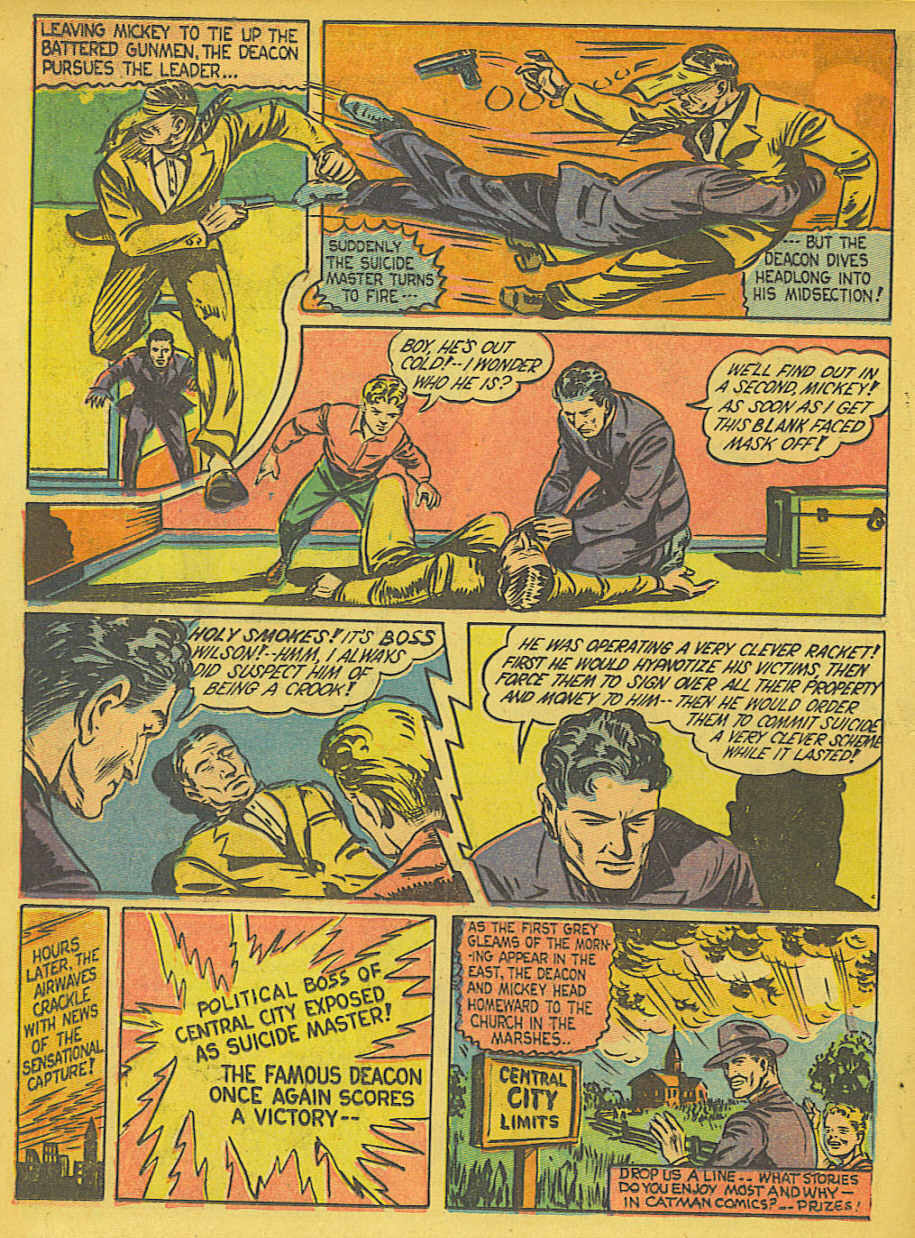 Read online Cat-Man Comics comic -  Issue #6 - 20