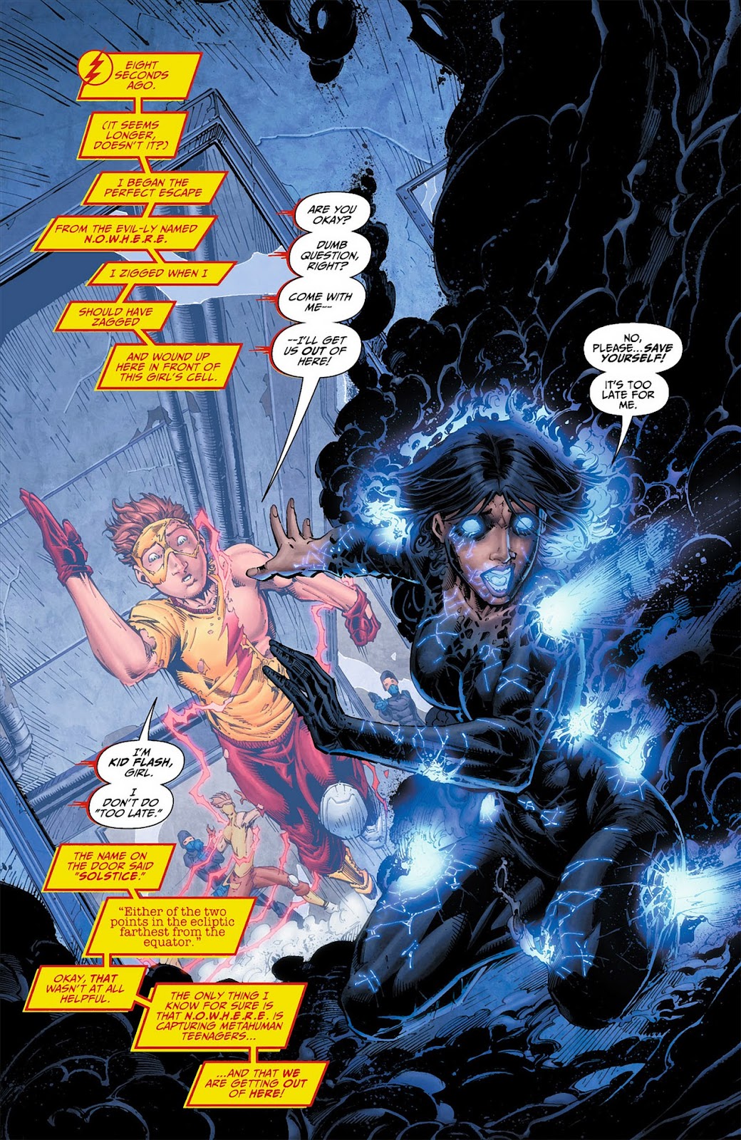 Teen Titans (2011) issue 3 - Page 2