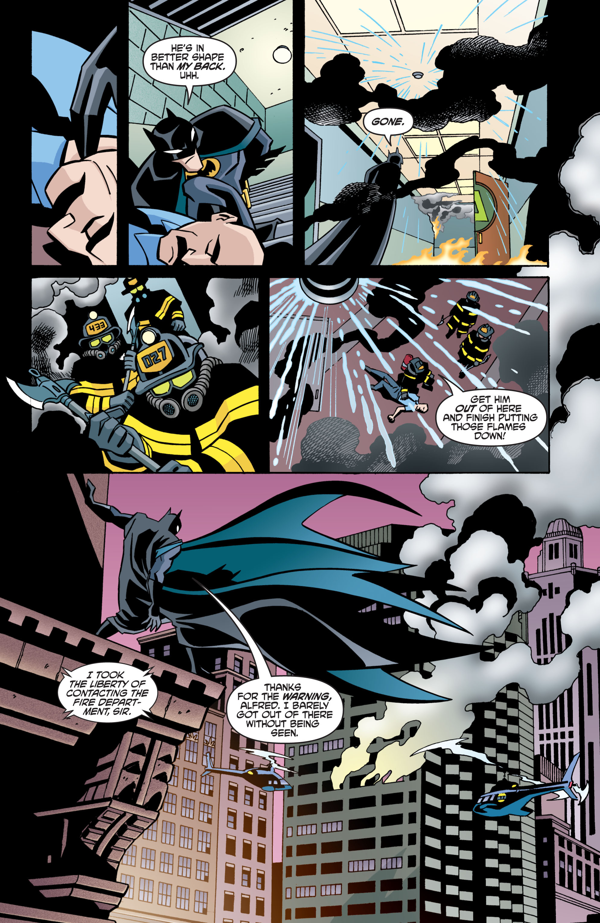 Read online The Batman Strikes! comic -  Issue #8 - 11