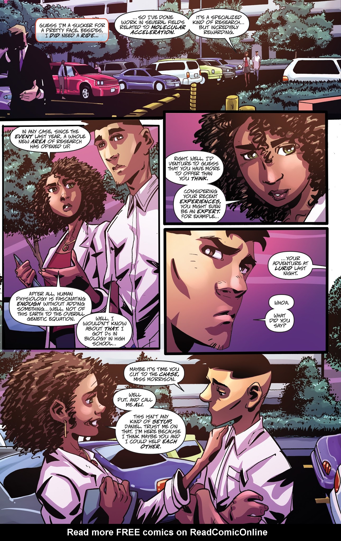 Read online Accell comic -  Issue #6 - 24