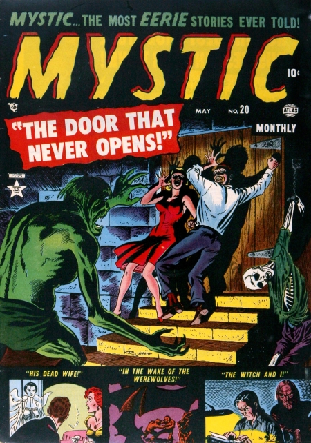 Read online Mystic (1951) comic -  Issue #20 - 1