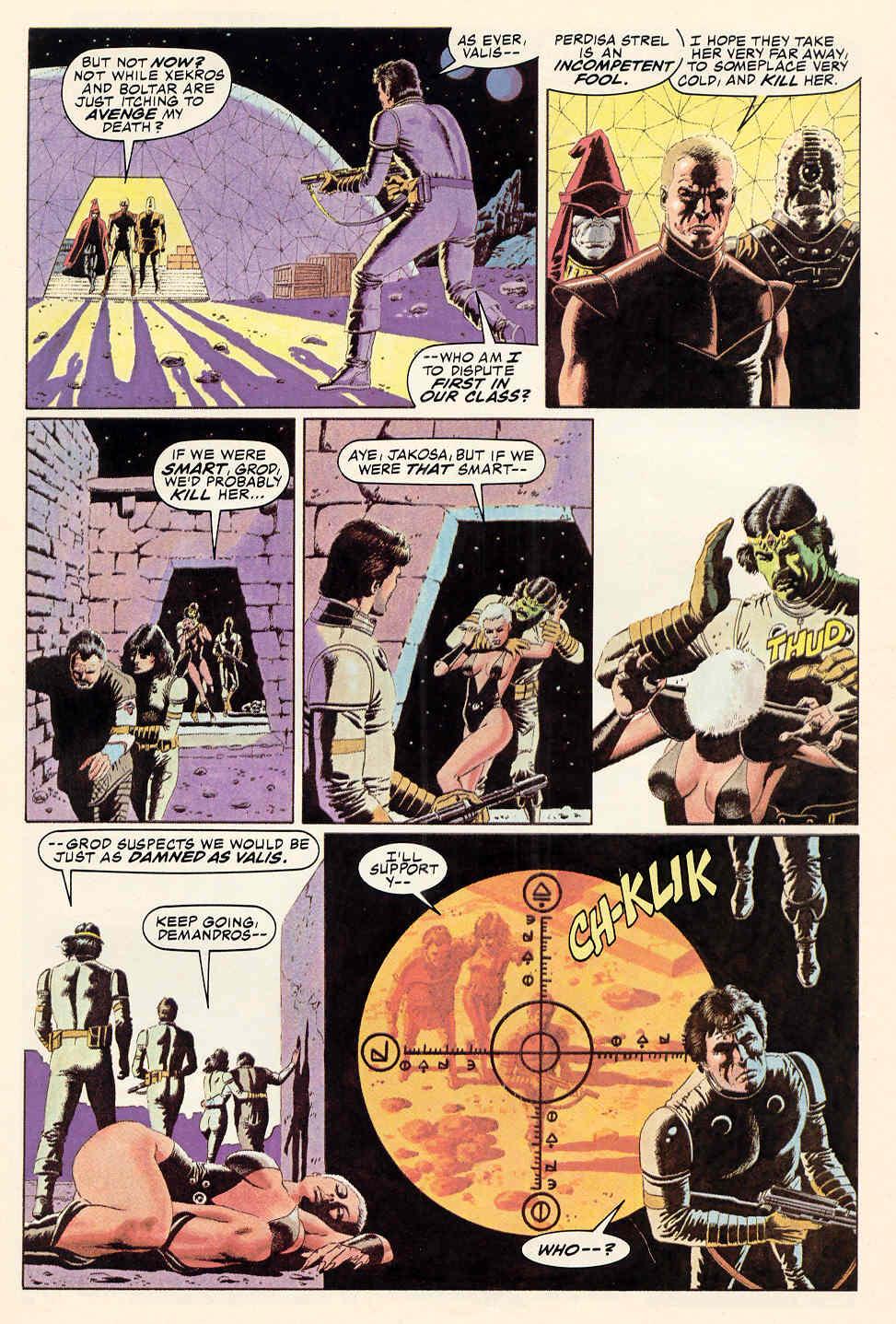 Read online Six From Sirius 2 comic -  Issue #2 - 23