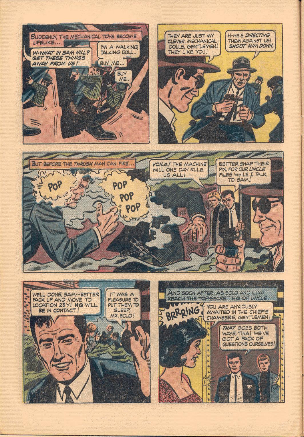 Read online The Man From U.N.C.L.E. comic -  Issue #3 - 8