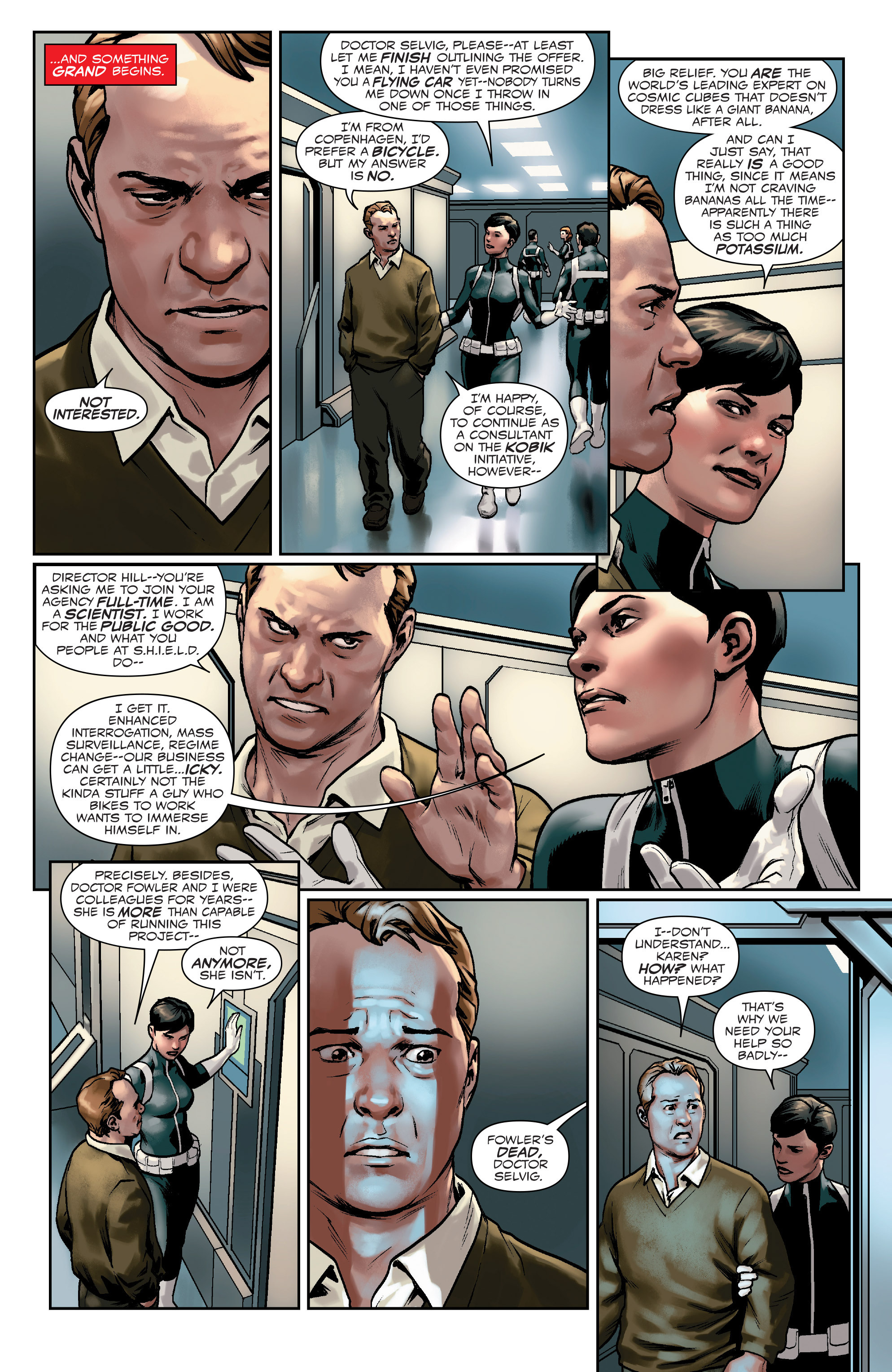 Read online Captain America: Steve Rogers comic -  Issue #2 - 10