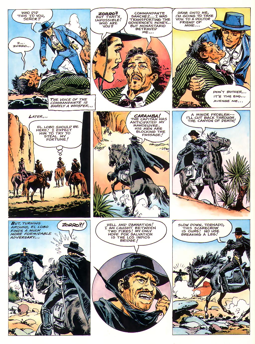 Read online Zorro In Old California comic -  Issue # Full - 43