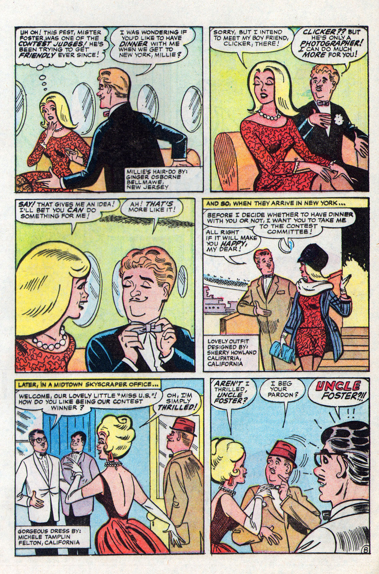 Read online Millie the Model comic -  Issue # Annual 6 - 57