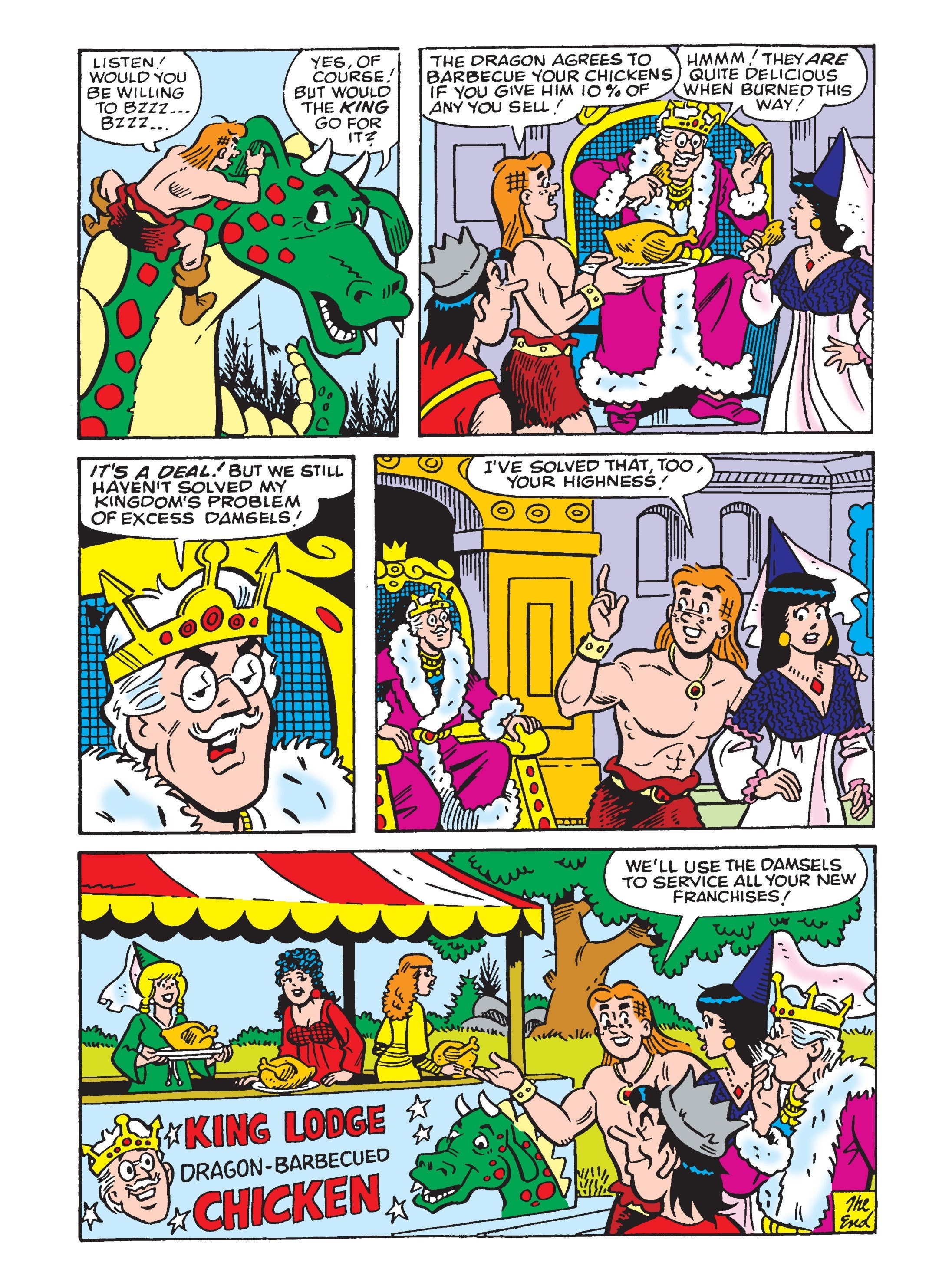 Read online Archie & Friends Double Digest comic -  Issue #27 - 101