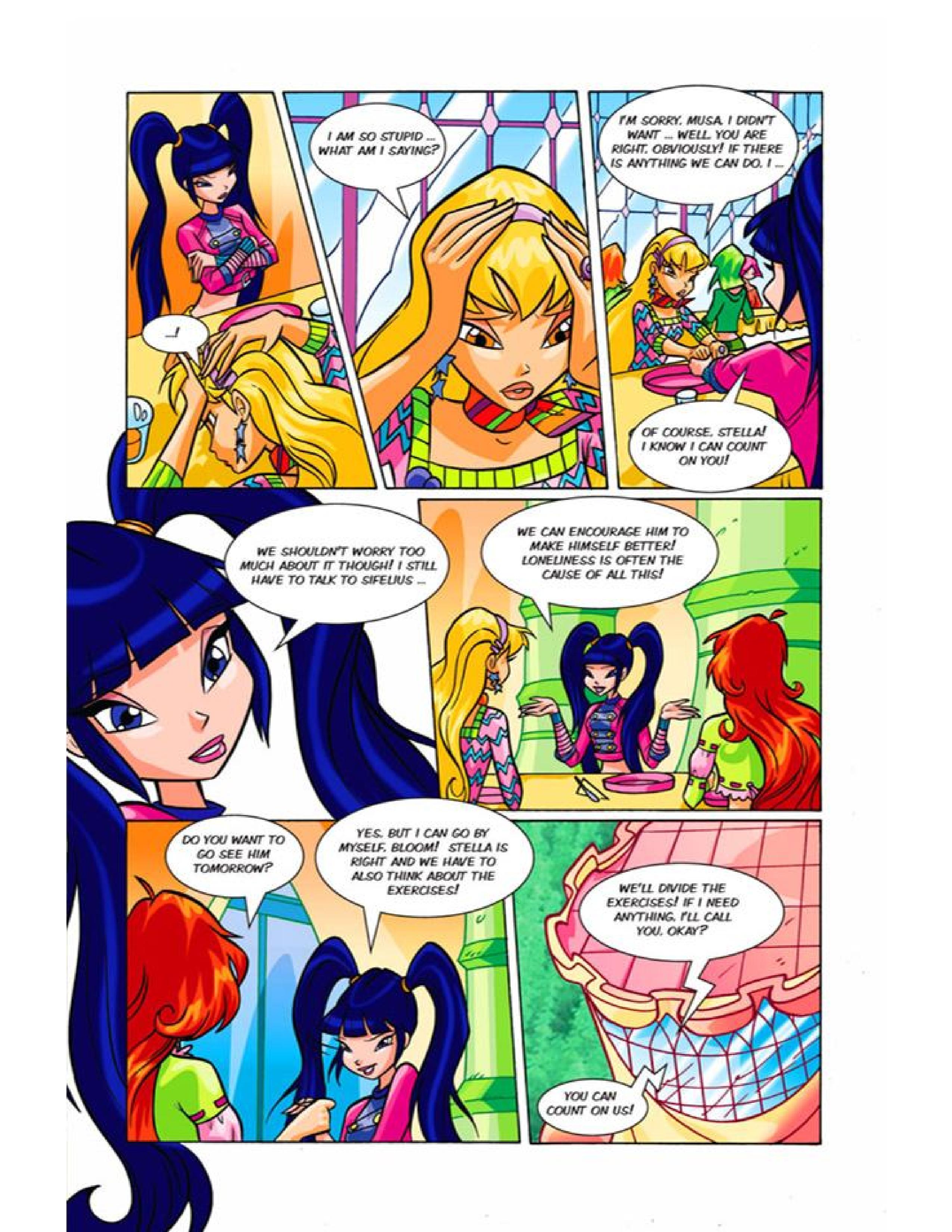 Read online Winx Club Comic comic -  Issue #33 - 19