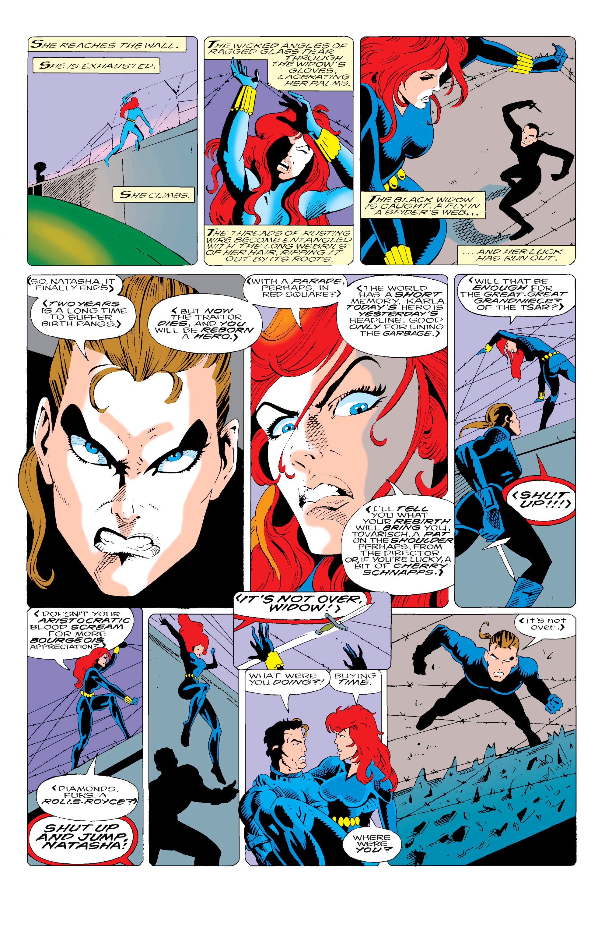 Read online Black Widow Epic Collection comic -  Issue # TPB The Coldest War (Part 4) - 15