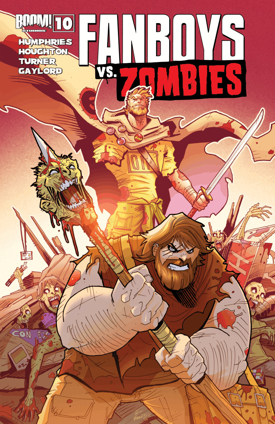 Read online Fanboys vs. Zombies comic -  Issue #10 - 1