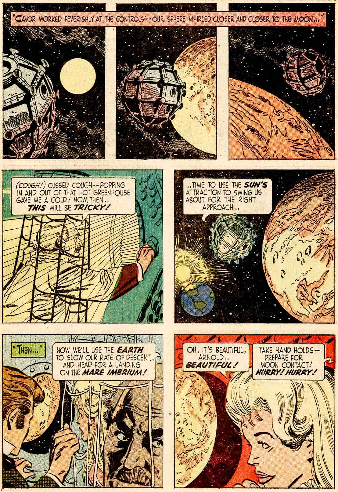 Read online First Men IN the Moon comic -  Issue # Full - 19
