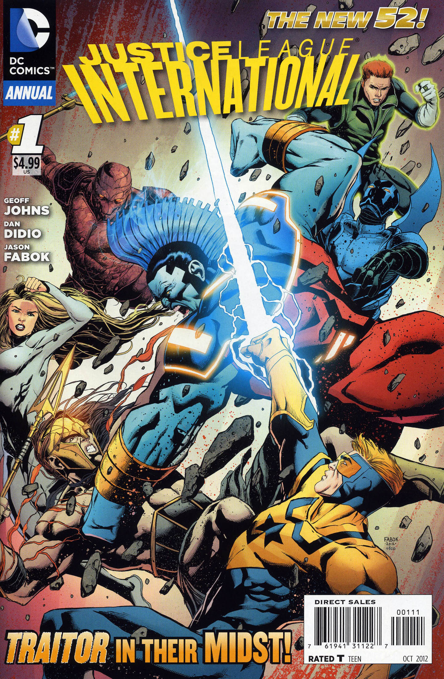 Read online Justice League International (2011) comic -  Issue # _Annual 1 - 1