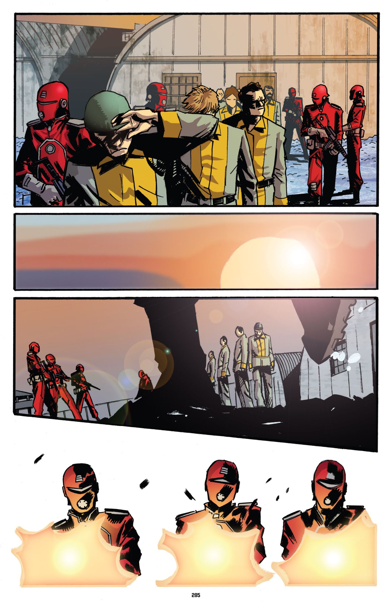 Read online G.I. Joe: The IDW Collection comic -  Issue # TPB 7 - 285