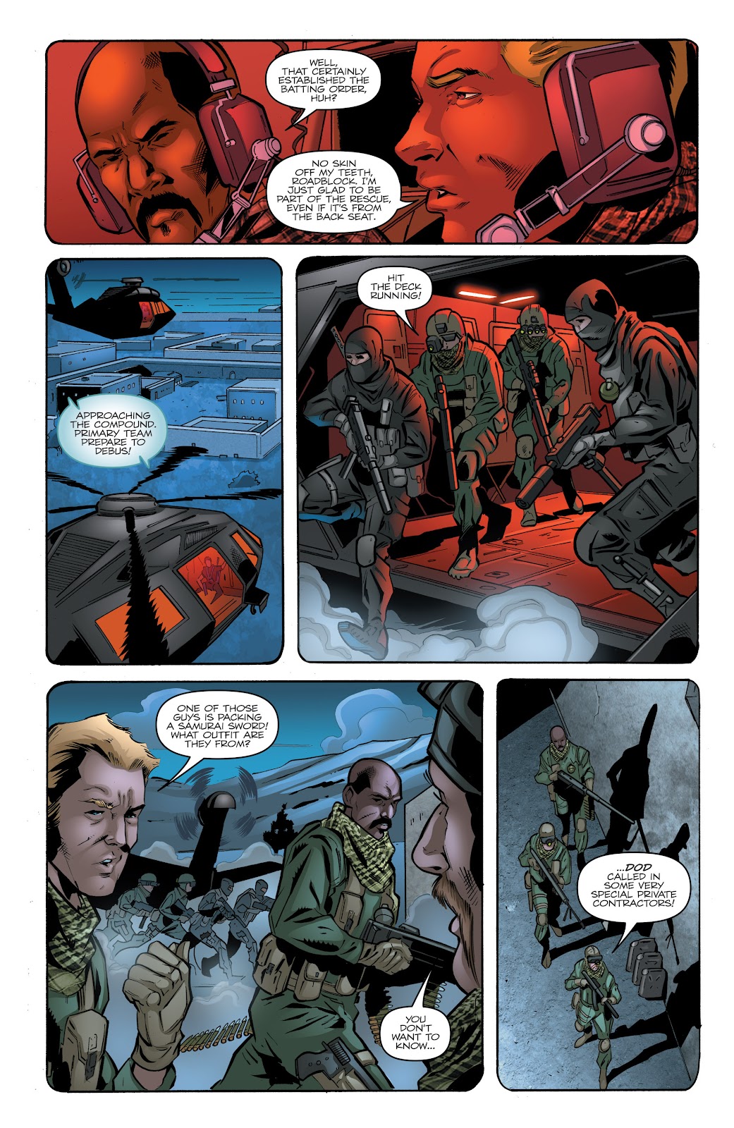 G.I. Joe: A Real American Hero issue 225 - Page 13