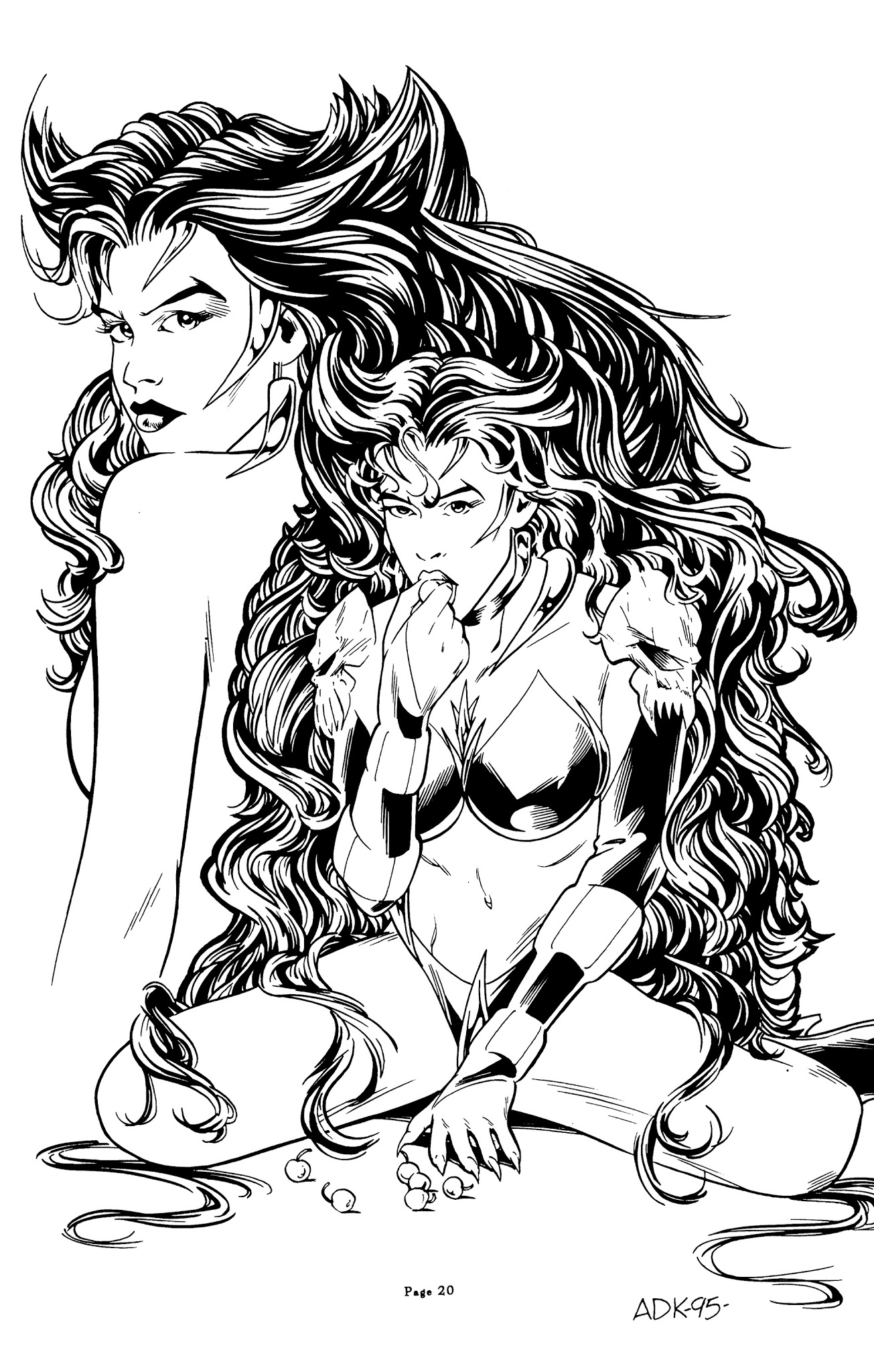 Read online Vampress Luxura Leather Special comic -  Issue # Full - 21