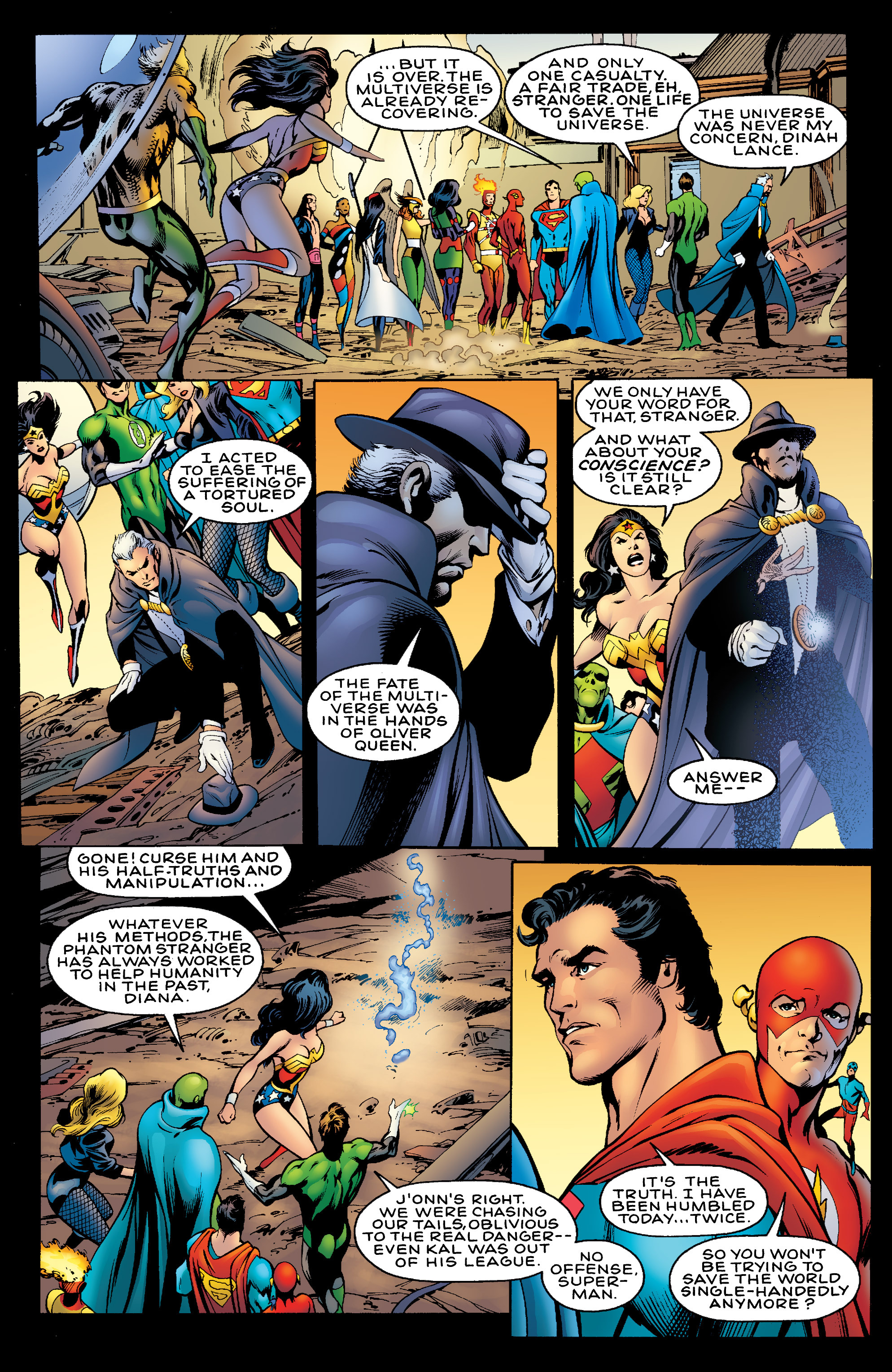 Read online Justice League of America: Another Nail comic -  Issue #3 - 44