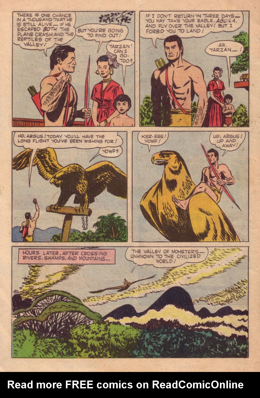 Read online Tarzan (1948) comic -  Issue #107 - 4