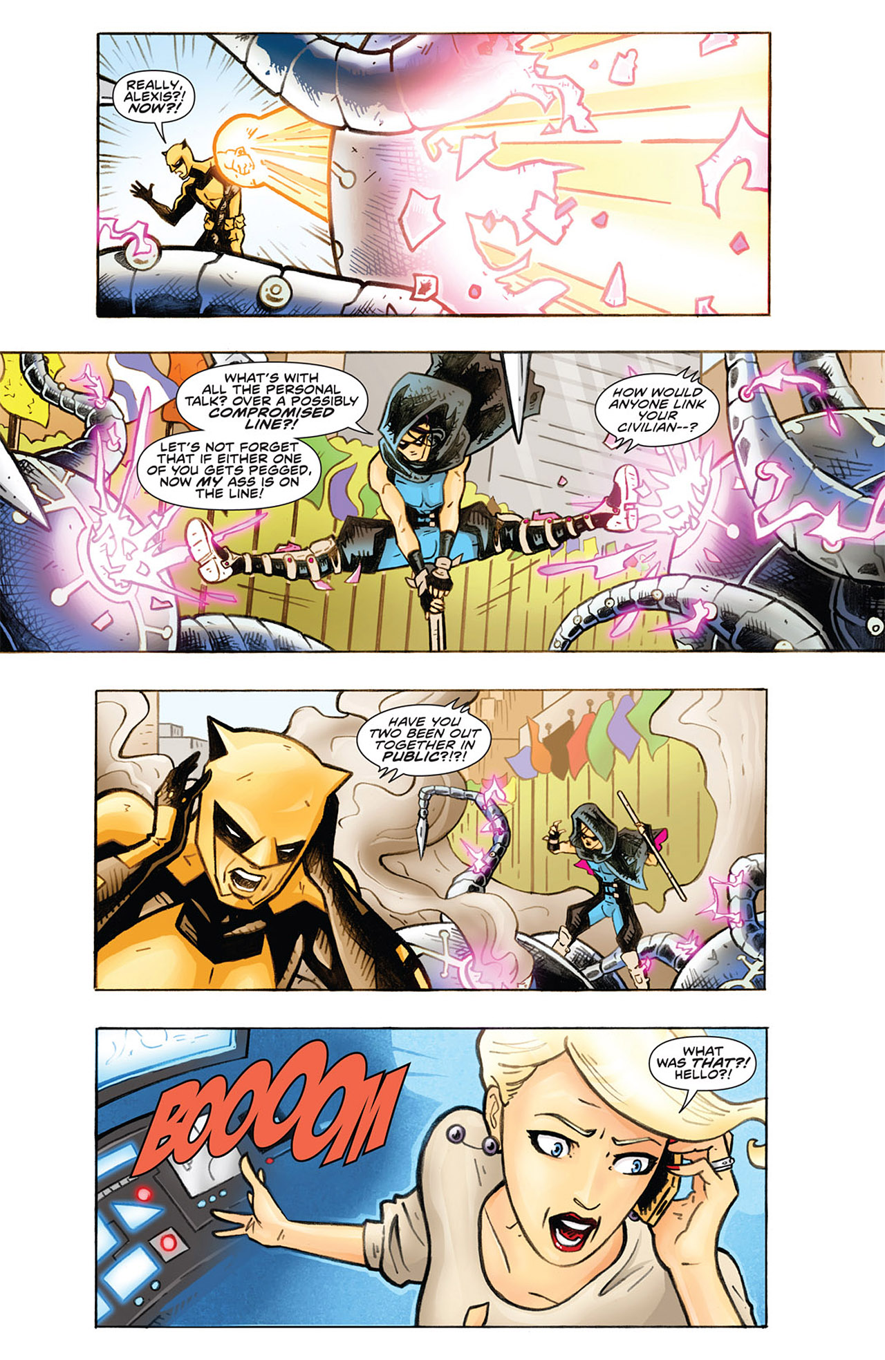 Read online Supurbia comic -  Issue #3 - 7