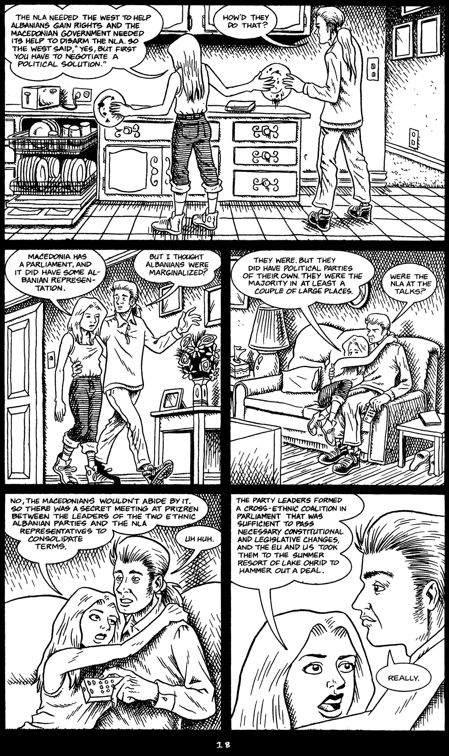 Read online Macedonia comic -  Issue # TPB (Part 1) - 21