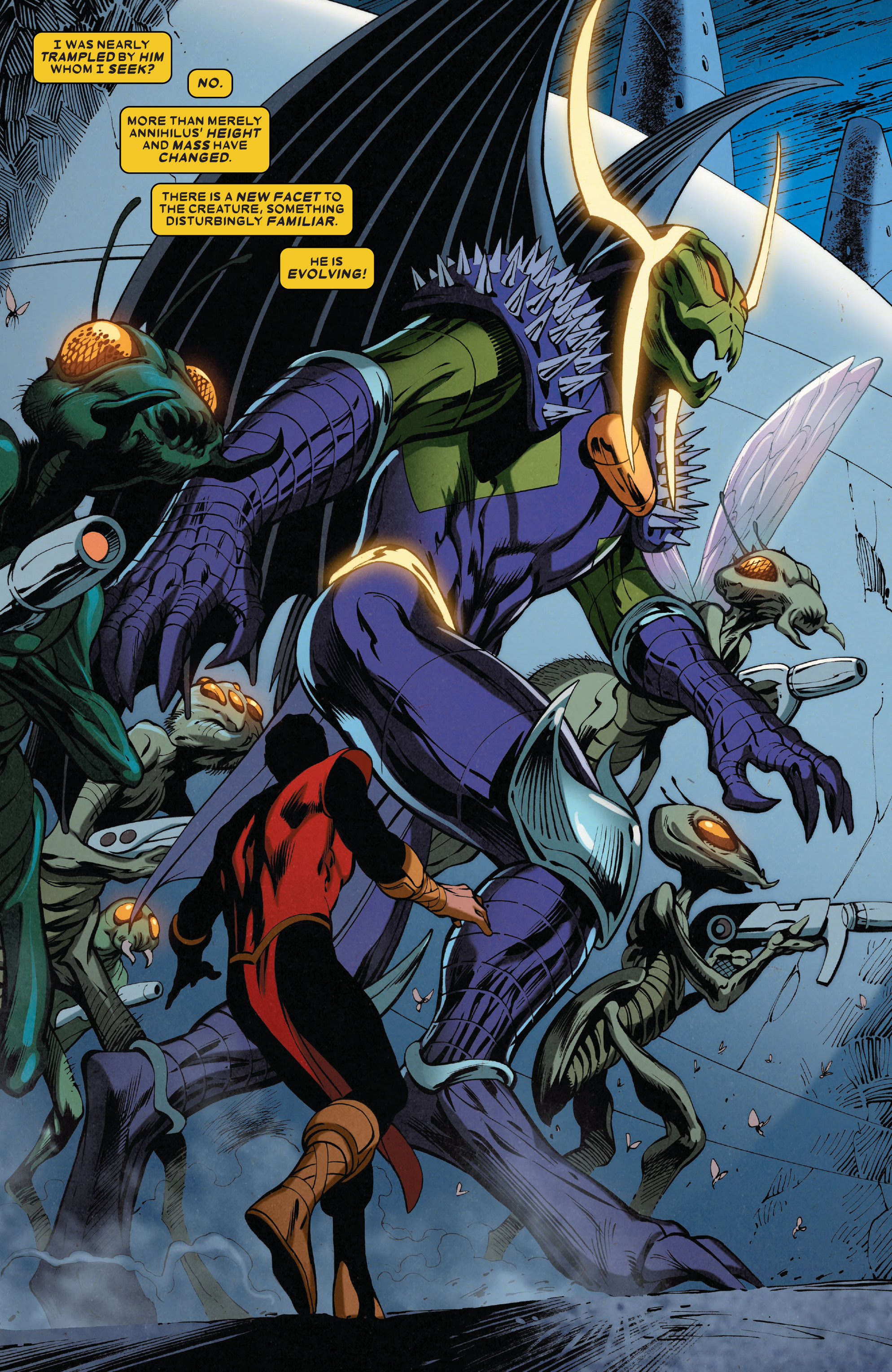 Read online Thanos: The Infinity Saga Omnibus comic -  Issue # TPB (Part 4) - 57