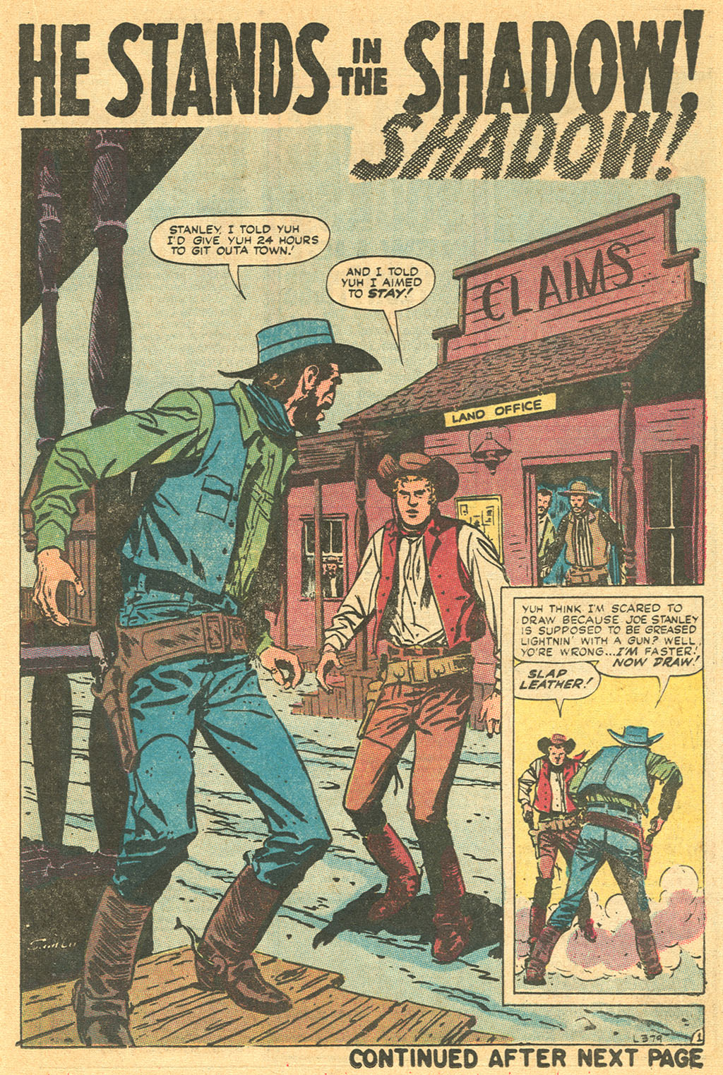 Read online Kid Colt Outlaw comic -  Issue #145 - 21