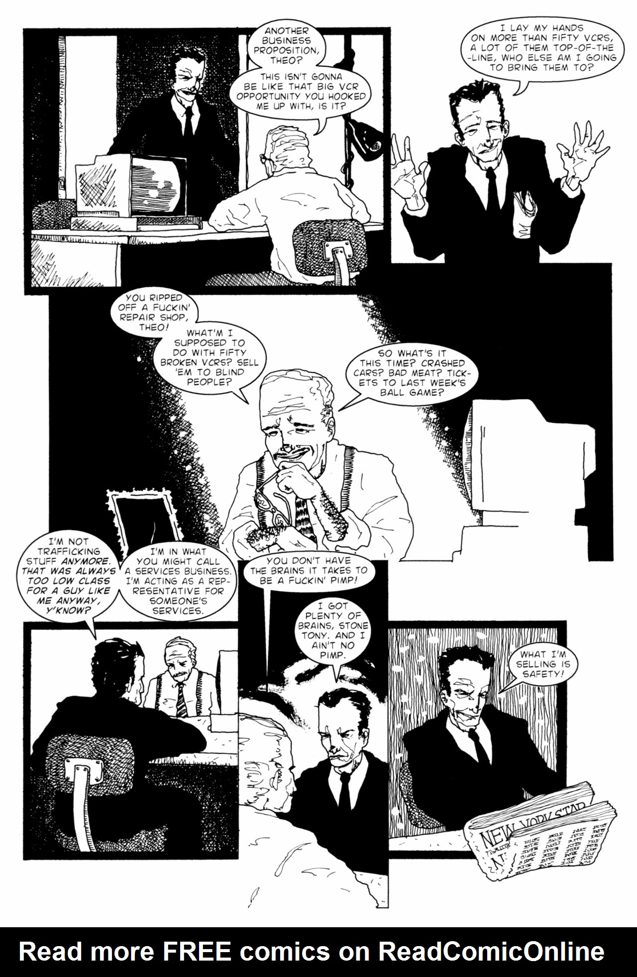 Read online Negative Burn comic -  Issue #31 - 25
