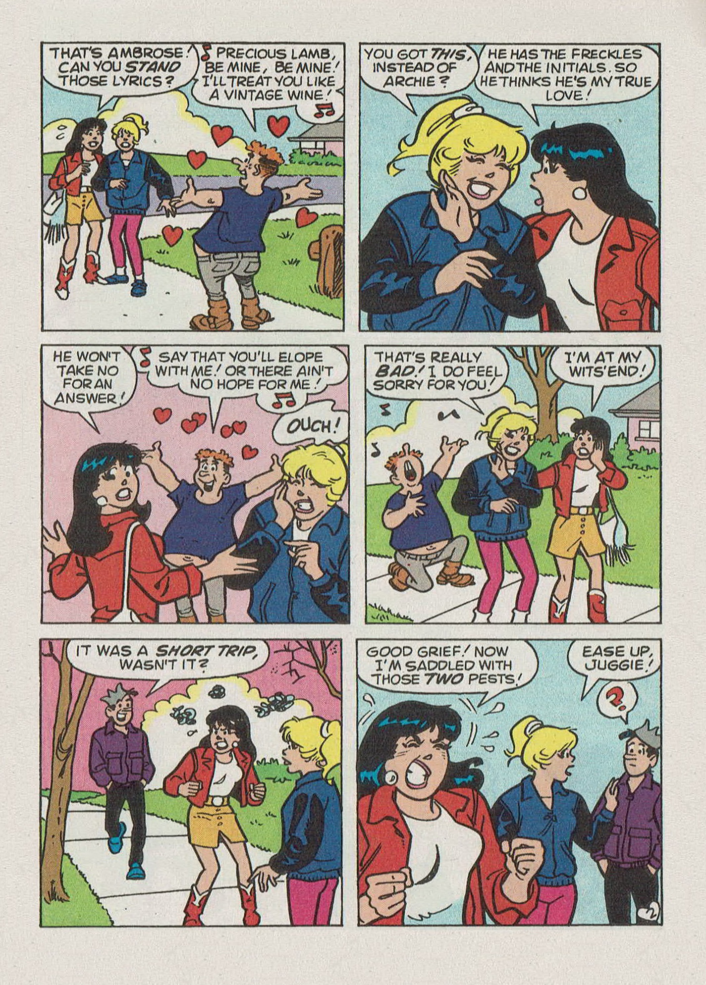 Read online Archie's Pals 'n' Gals Double Digest Magazine comic -  Issue #91 - 125