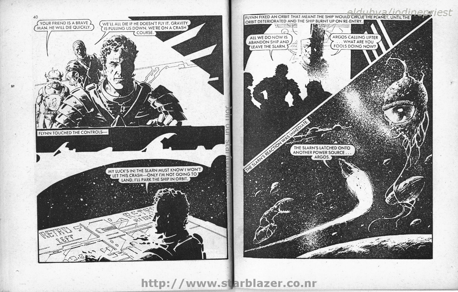 Read online Starblazer comic -  Issue #32 - 22