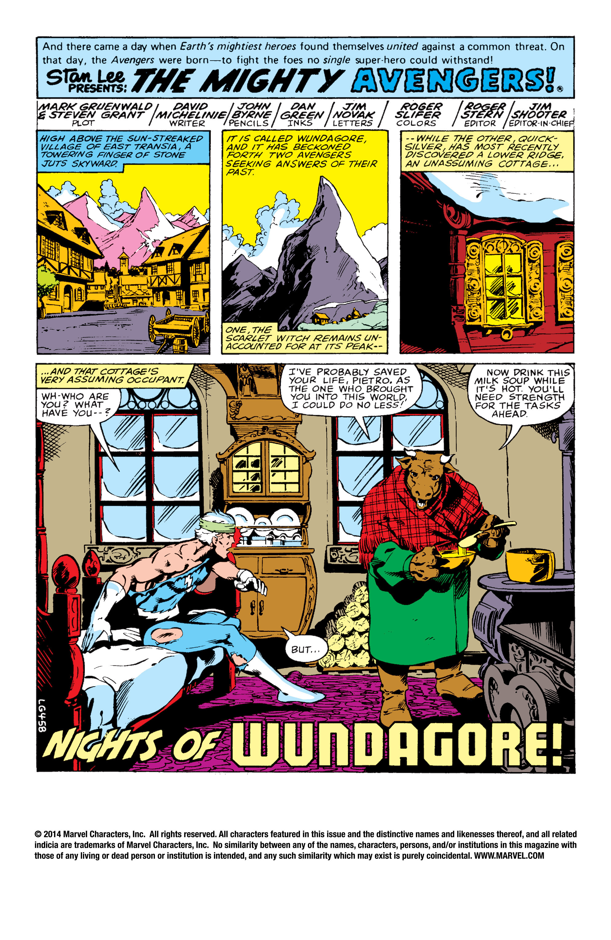 Read online The Avengers (1963) comic -  Issue #186 - 2