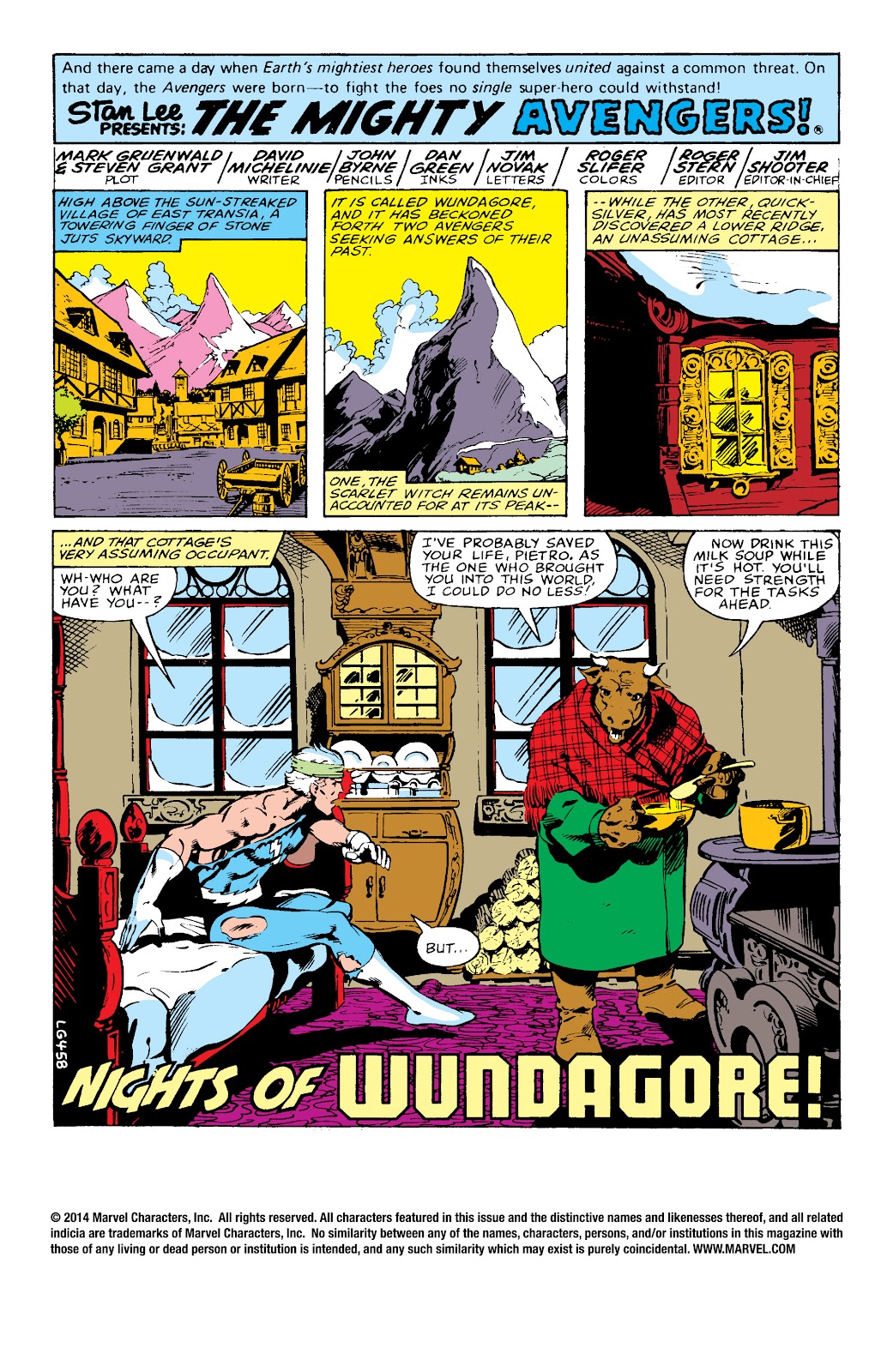 The Avengers (1963) issue 186 - Page 2