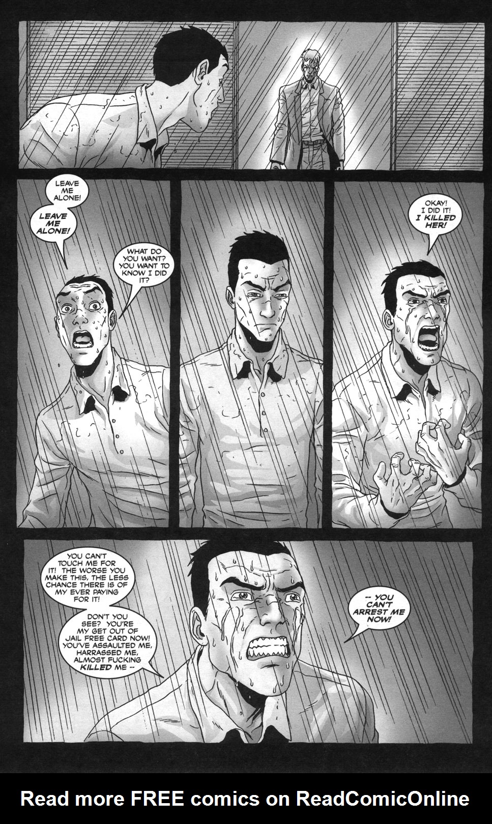 Read online Scars comic -  Issue #6 - 19