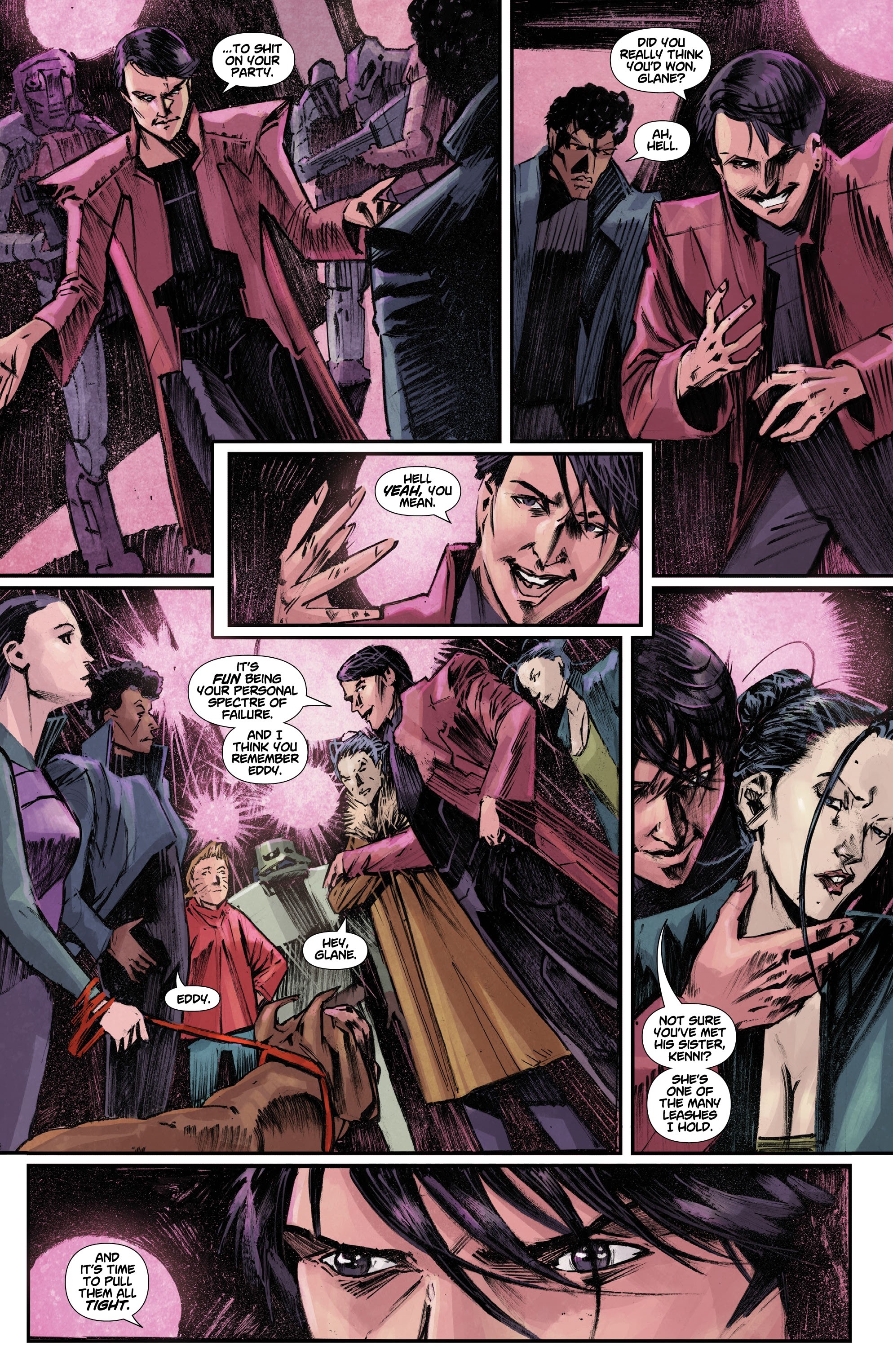 Read online Heist, Or How to Steal A Planet comic -  Issue #8 - 13