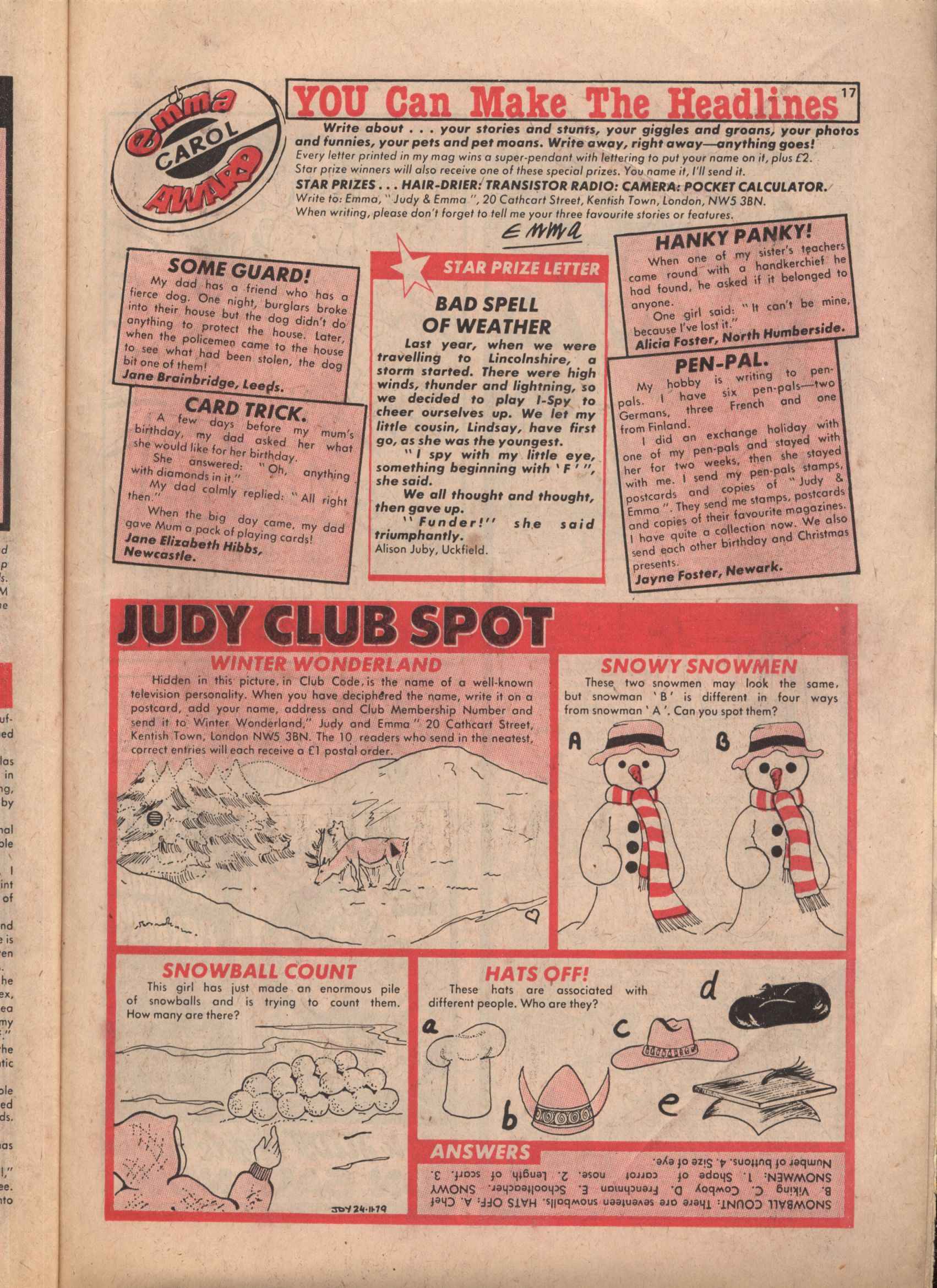 Read online Judy comic -  Issue #37 - 17