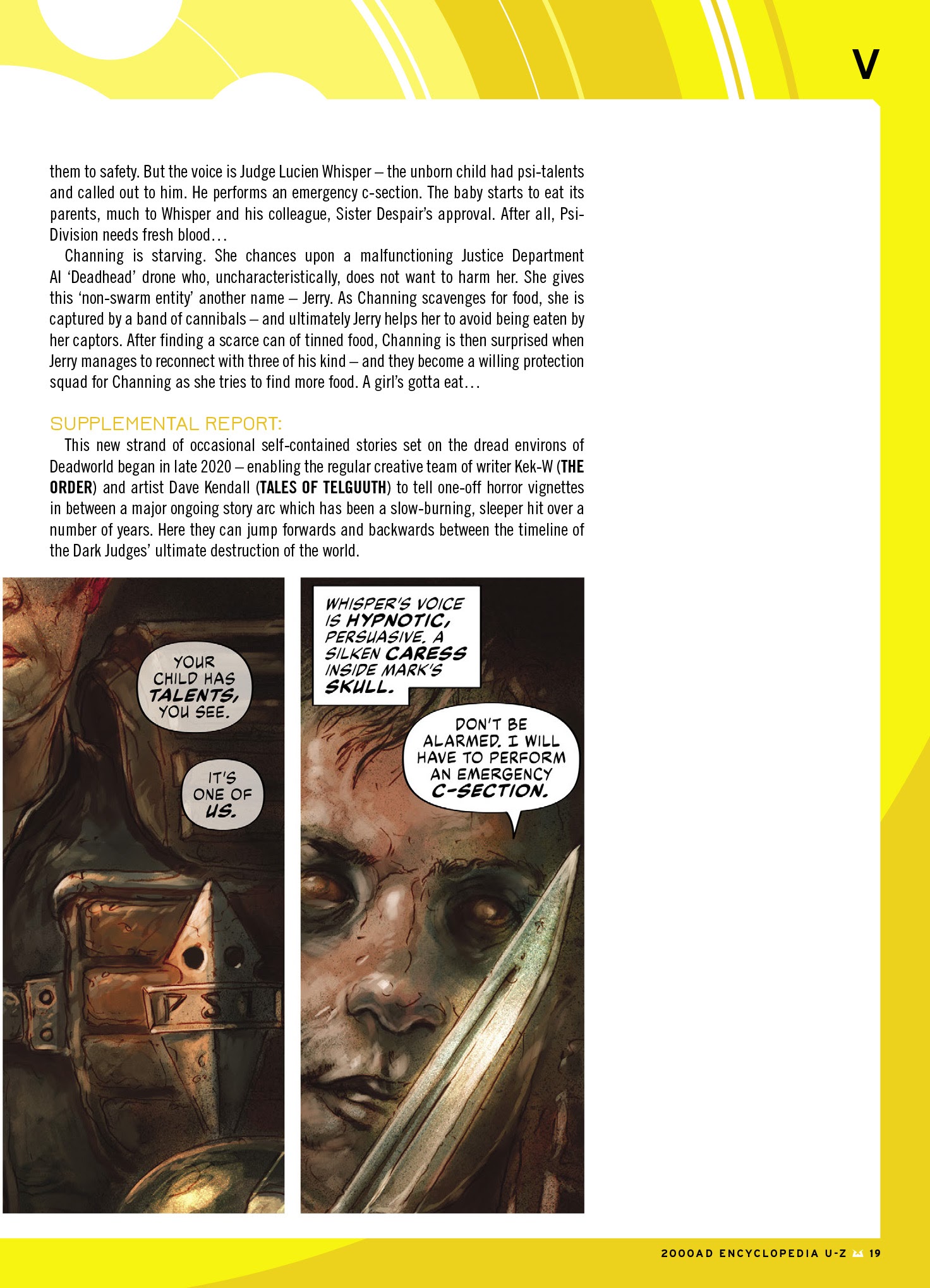 Read online Judge Dredd Megazine (Vol. 5) comic -  Issue #437 - 85
