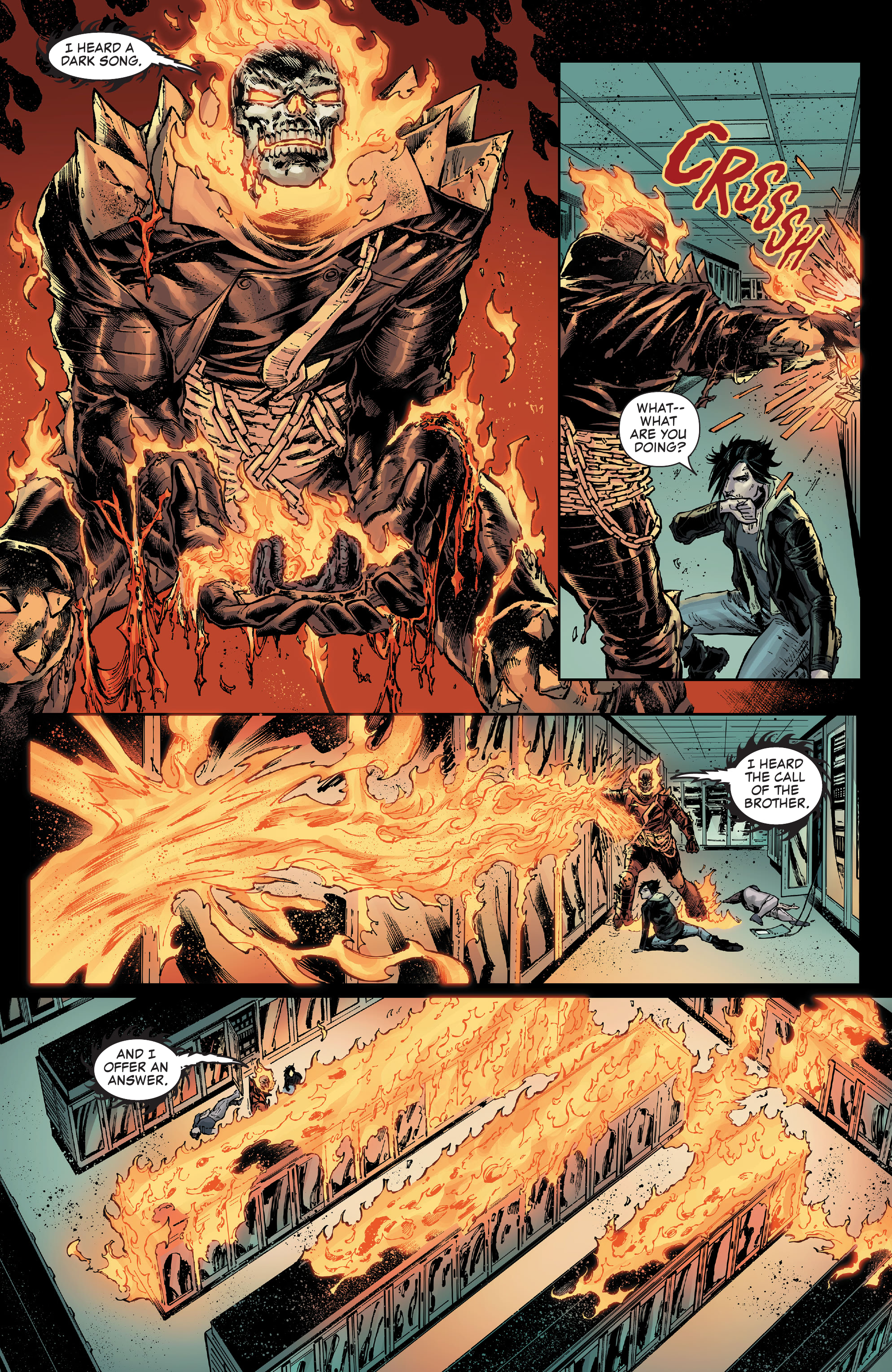 Read online Ghost Rider (2022) comic -  Issue #13 - 21
