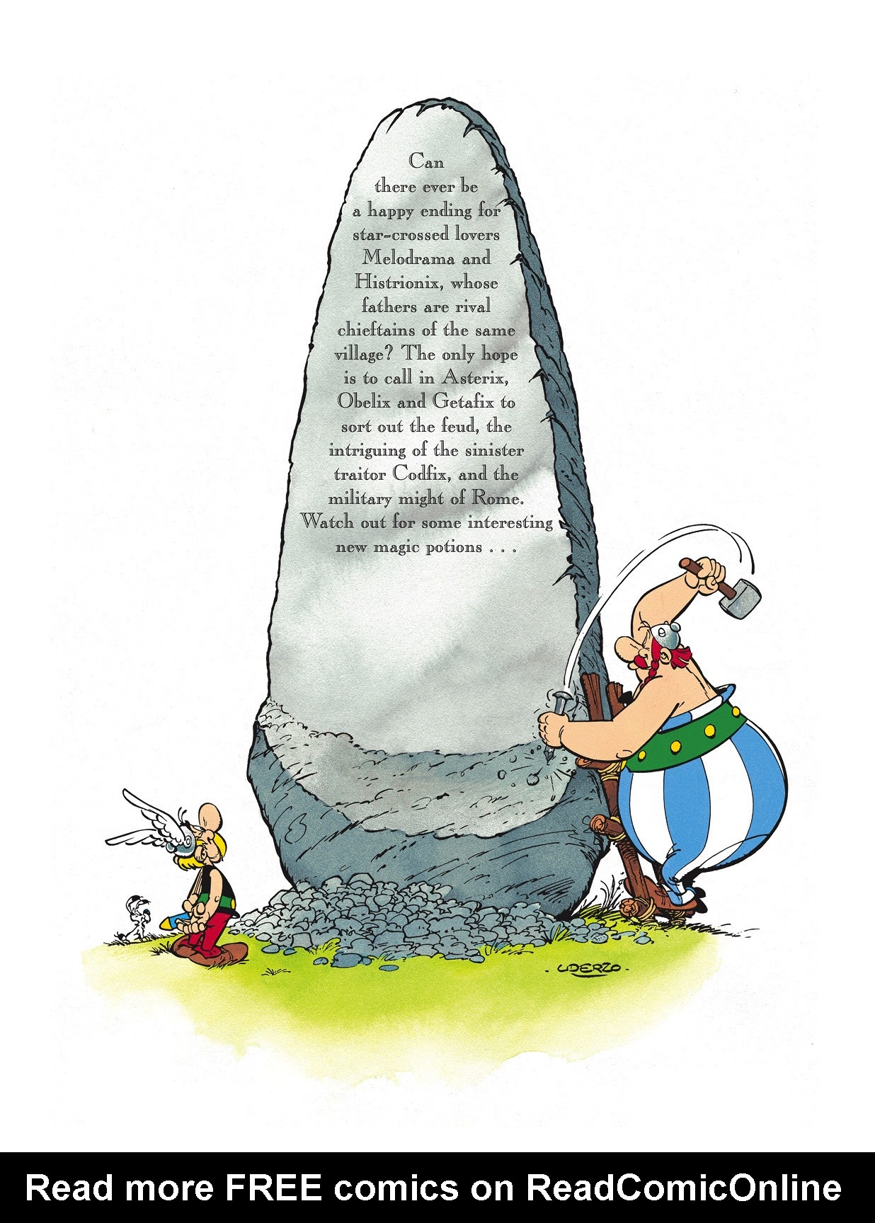 Read online Asterix comic -  Issue #25 - 53