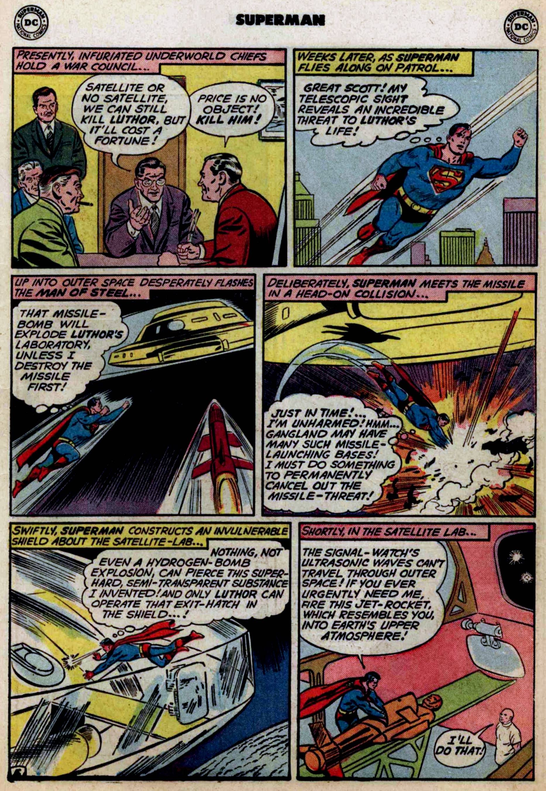 Read online Superman (1939) comic -  Issue #149 - 17