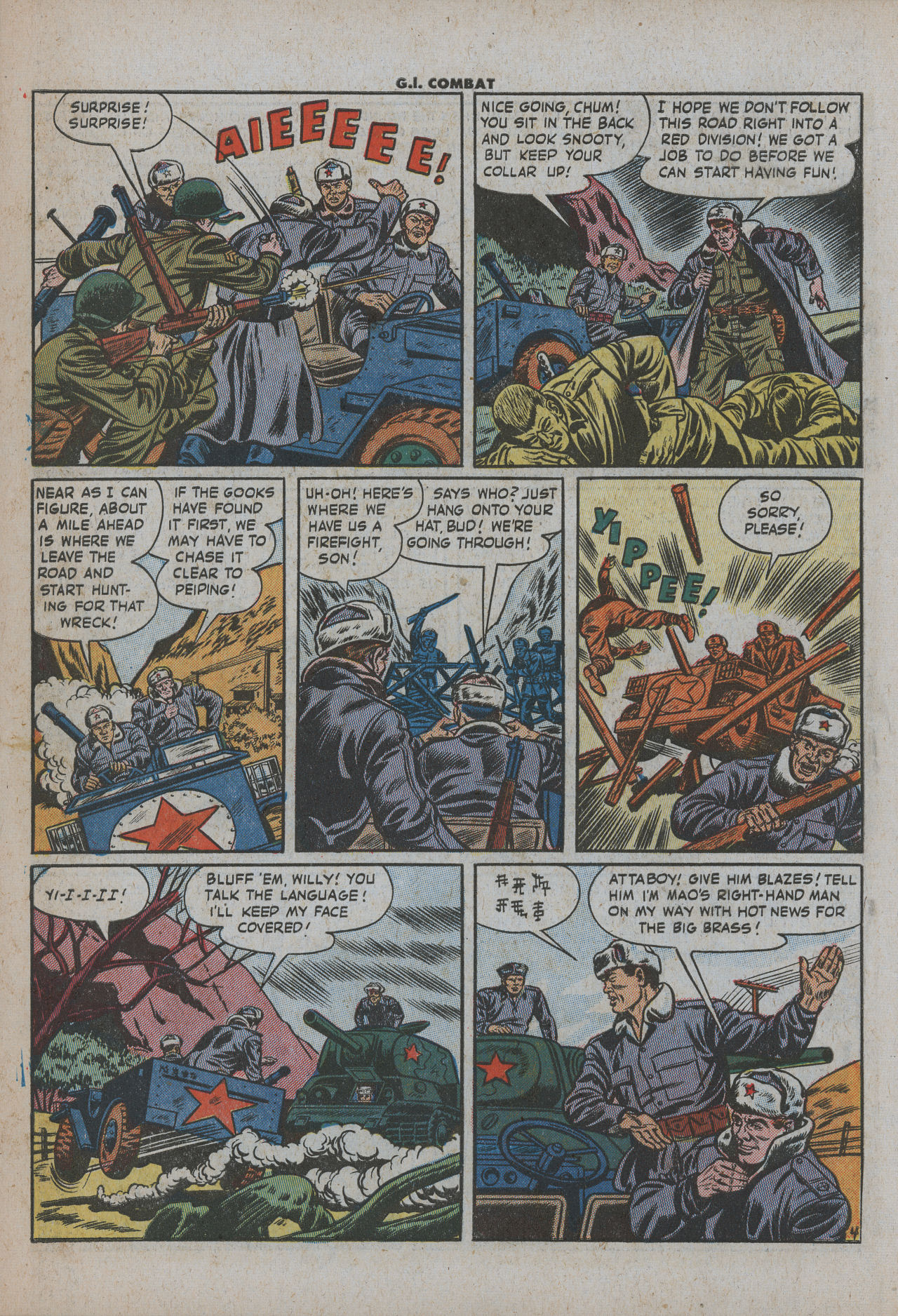 Read online G.I. Combat (1952) comic -  Issue #11 - 6