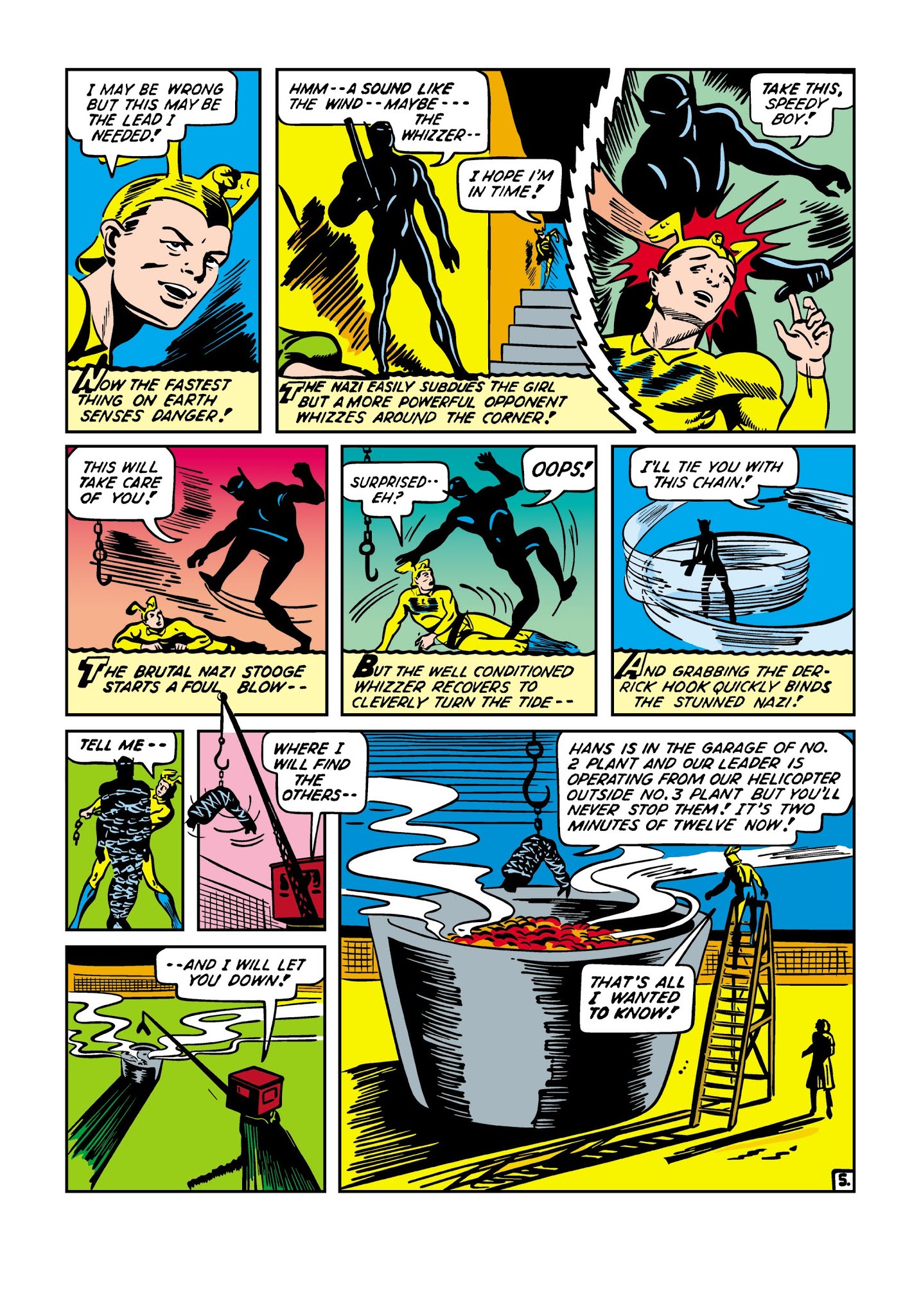 Read online Marvel Masterworks: Golden Age All Winners comic -  Issue # TPB 3 (Part 2) - 16